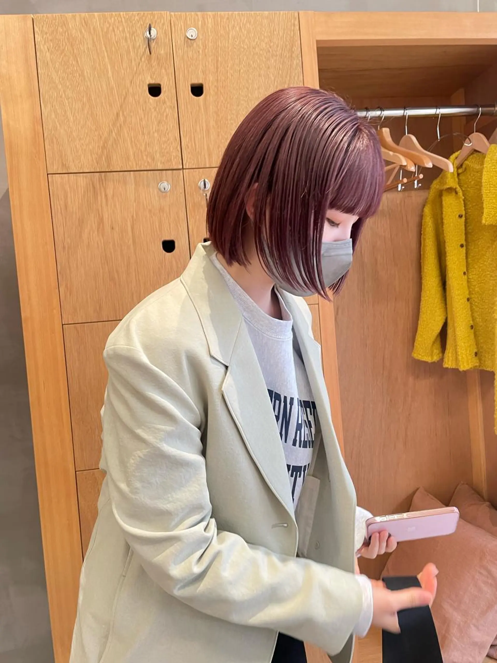 カラー wewe: momoeのヘアスタイル