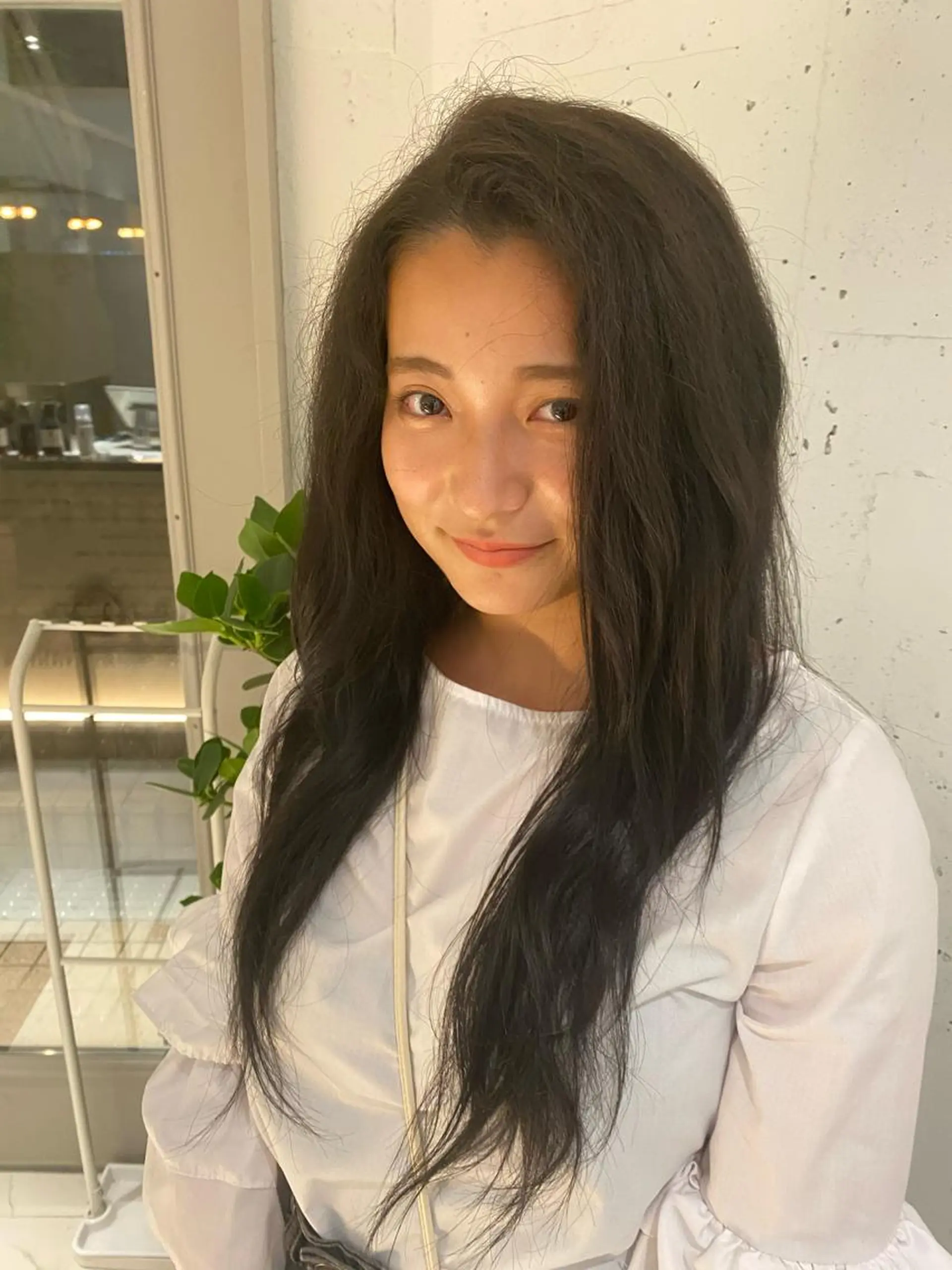 ロング カラー ナチュラル/韓国💎 haruka 💎のヘアスタイル