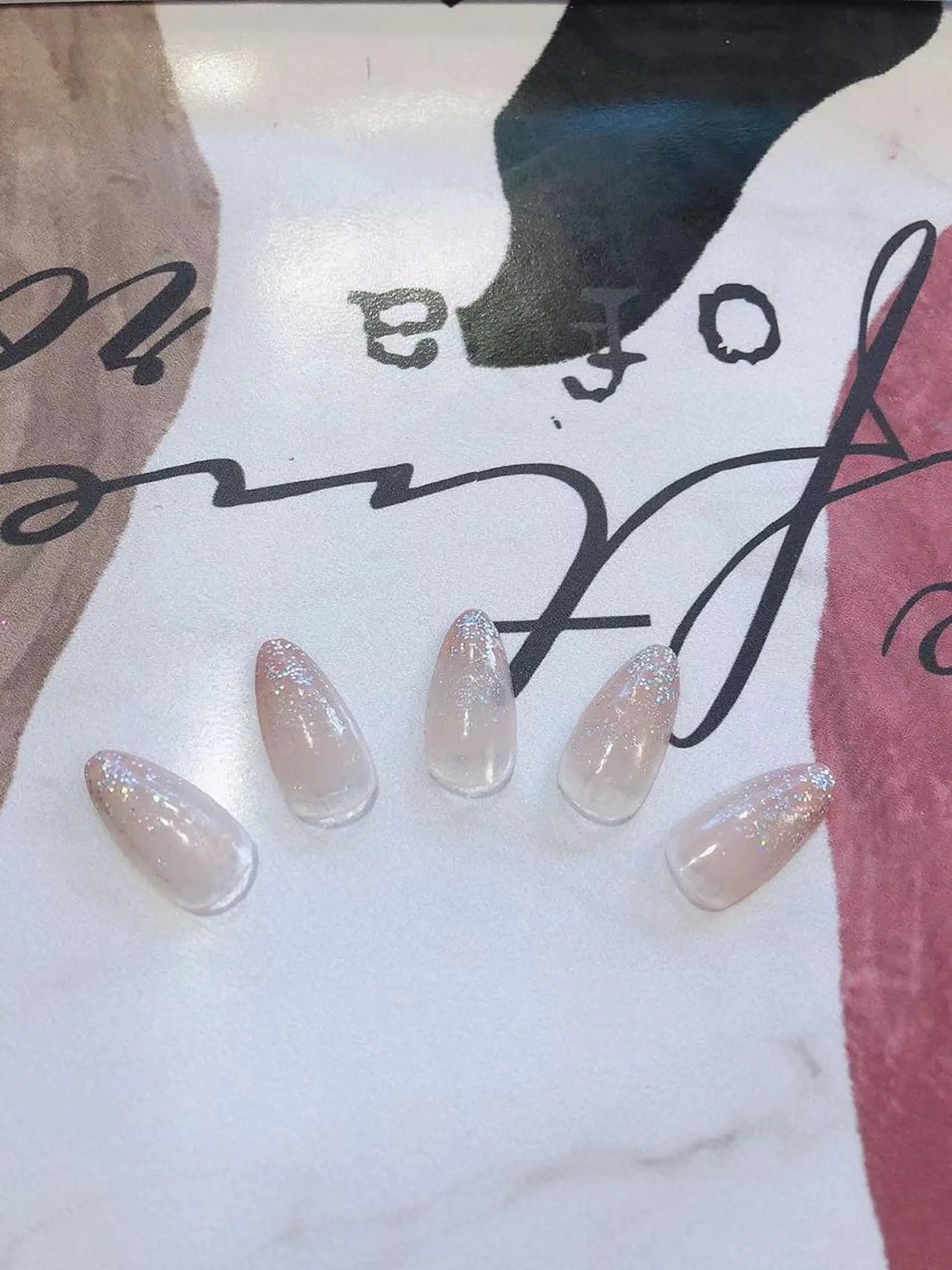 ネイル Ali 新小岩 ネイル専門のネイルデザイン