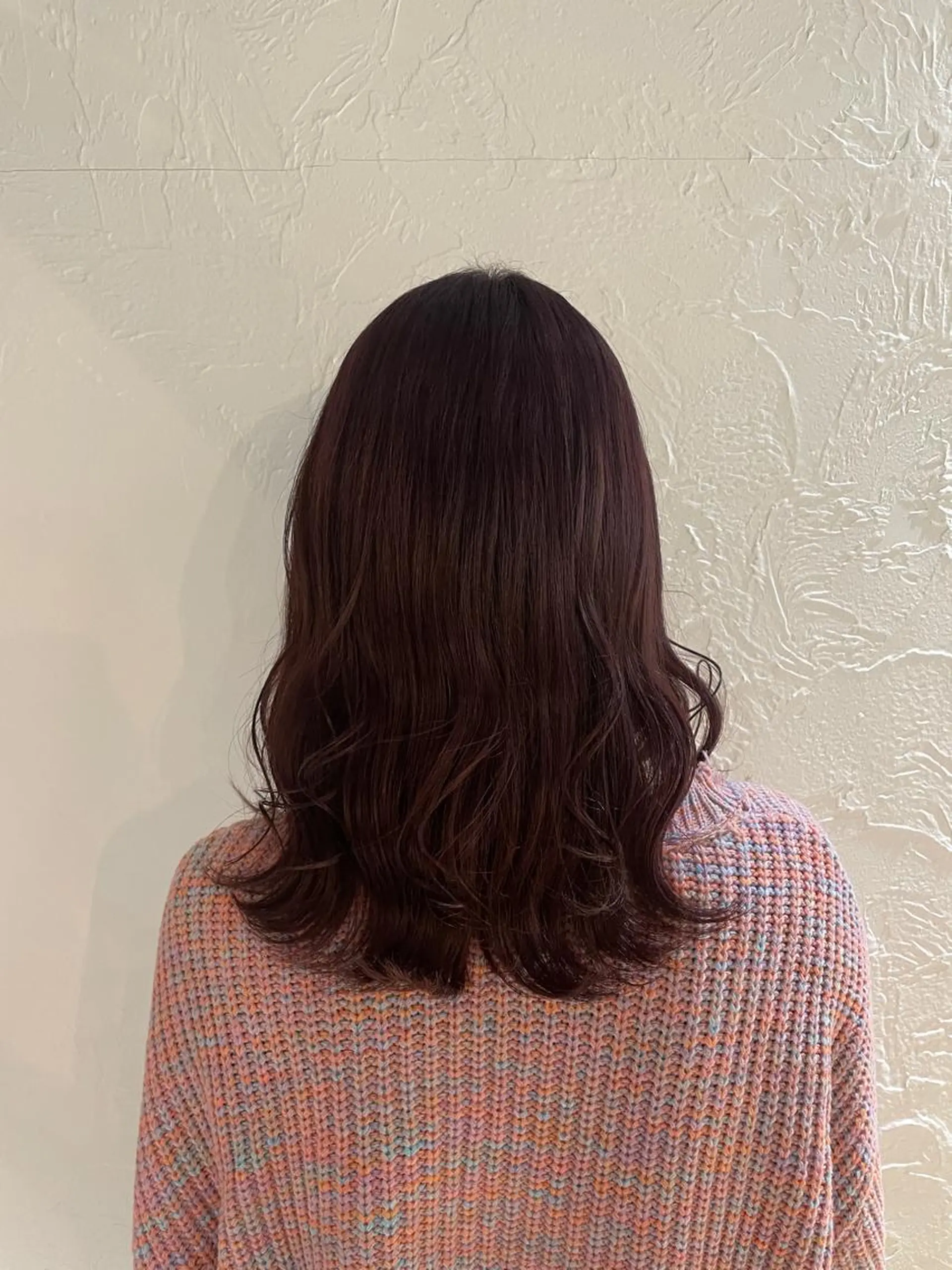 カラー ラベンダーカラー ピンクカラー ピンクラベンダー トトサ　カミング所属・モデル募集 ✨のヘアスタイル