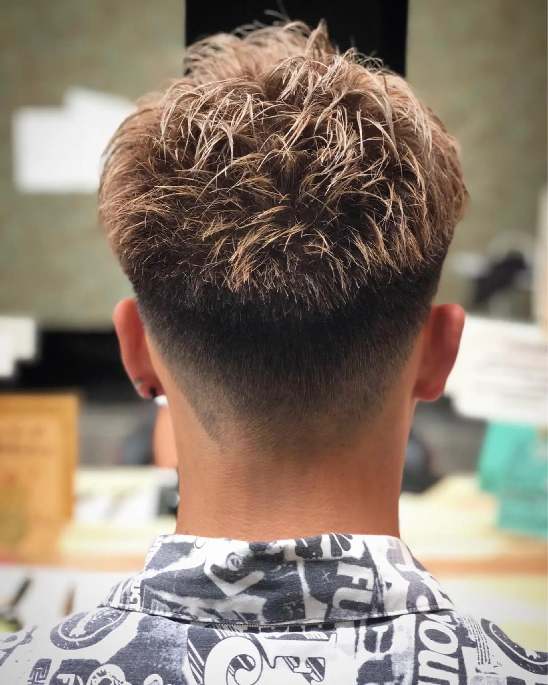 メンズ 西川 仁のヘアスタイル