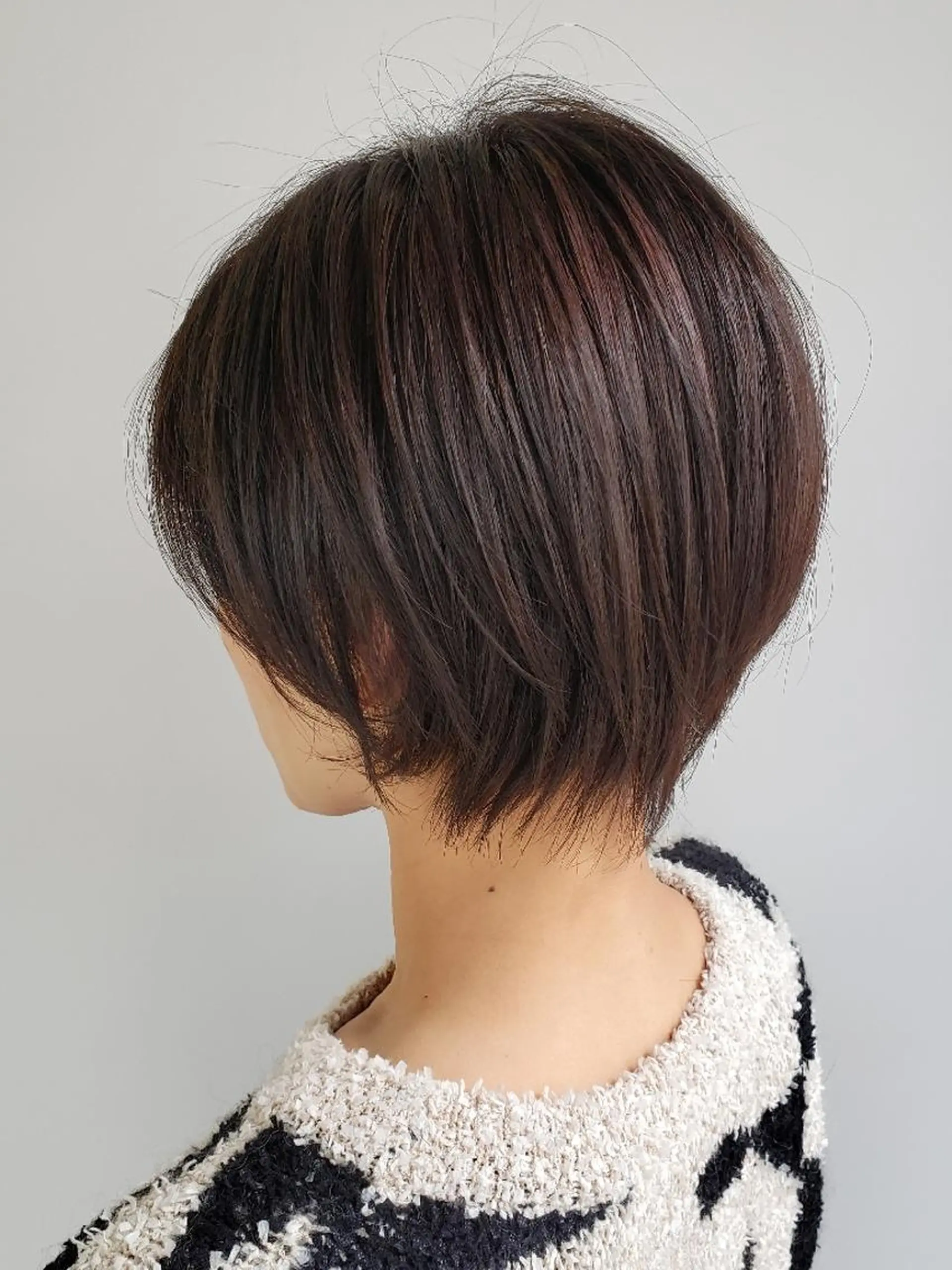 ショート カット トリートメント 美髪⭐︎髪質改善 井上 康司のヘアスタイル