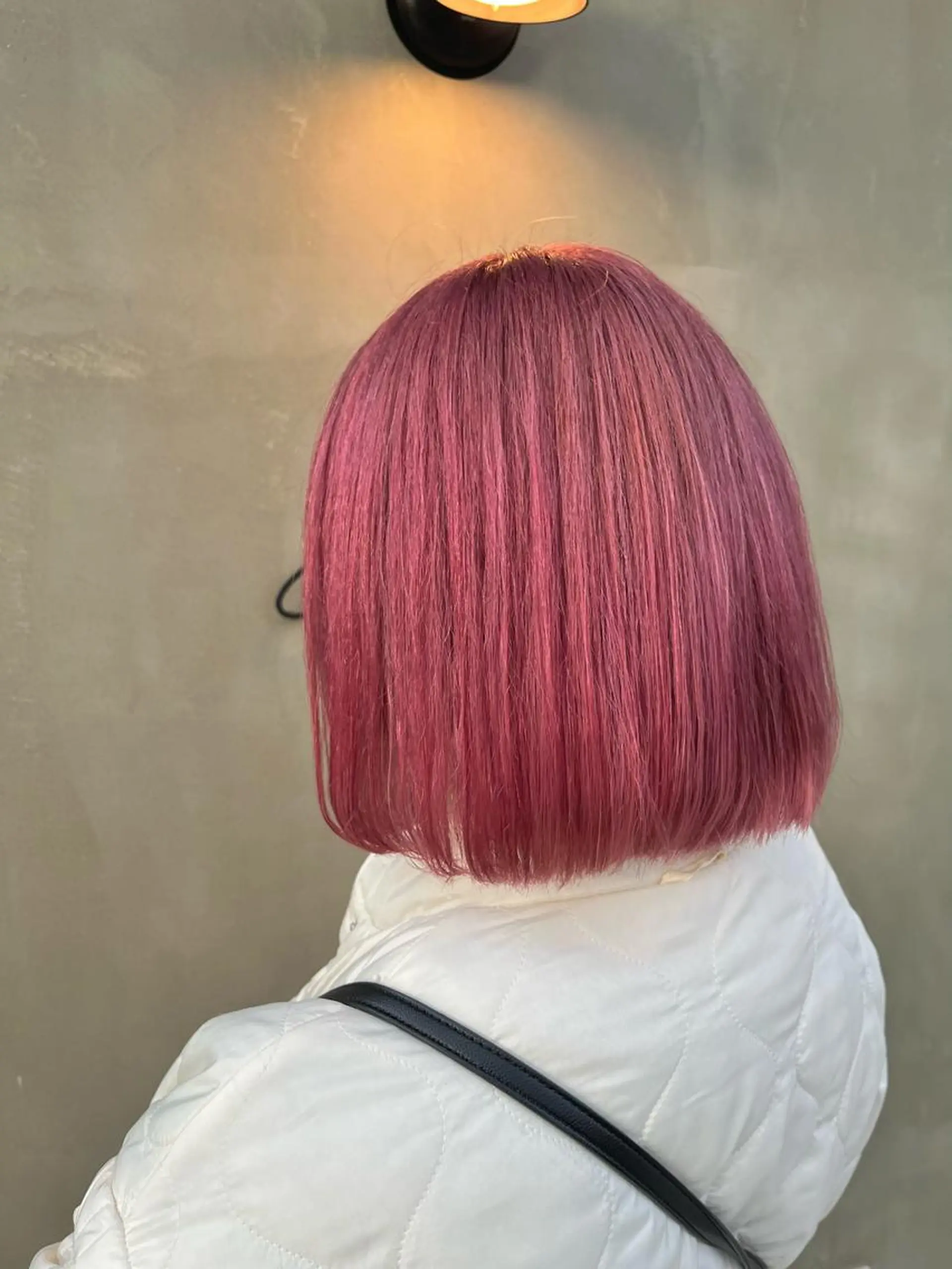 ミディアム カラー アッシュ ベージュカラー ブリーチ ケアブリーチ ダブルカラー ヘアカラー 🌼あんなtrend color🌼のヘアスタイル