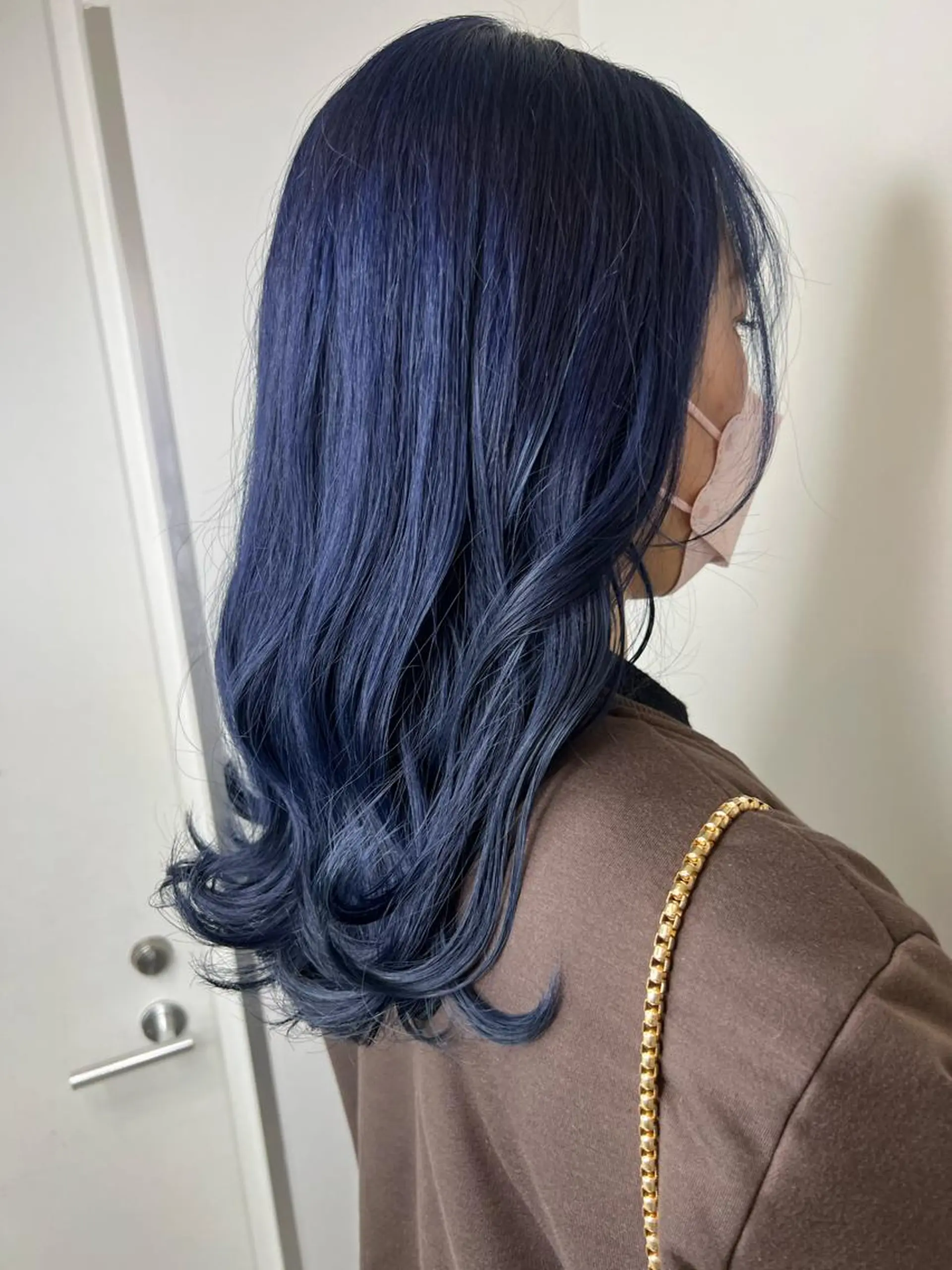 セミロング カラー ヘアカラー トリートメント ヘアセット 名古屋/髪質改善/ 透明感SHIZUKAのヘアスタイル