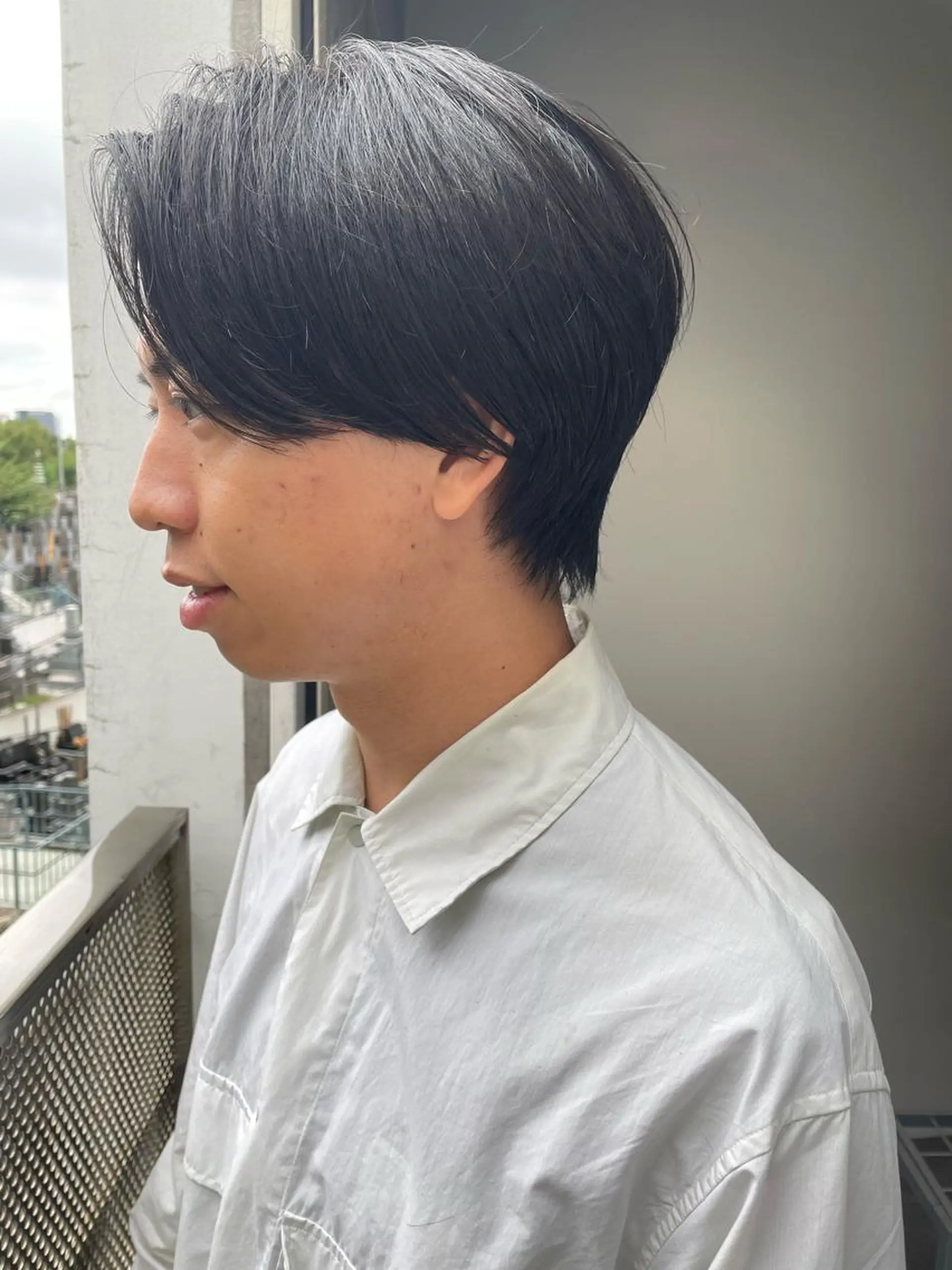 メンズ カット YinYang所属・川﨑 章弘のヘアスタイル