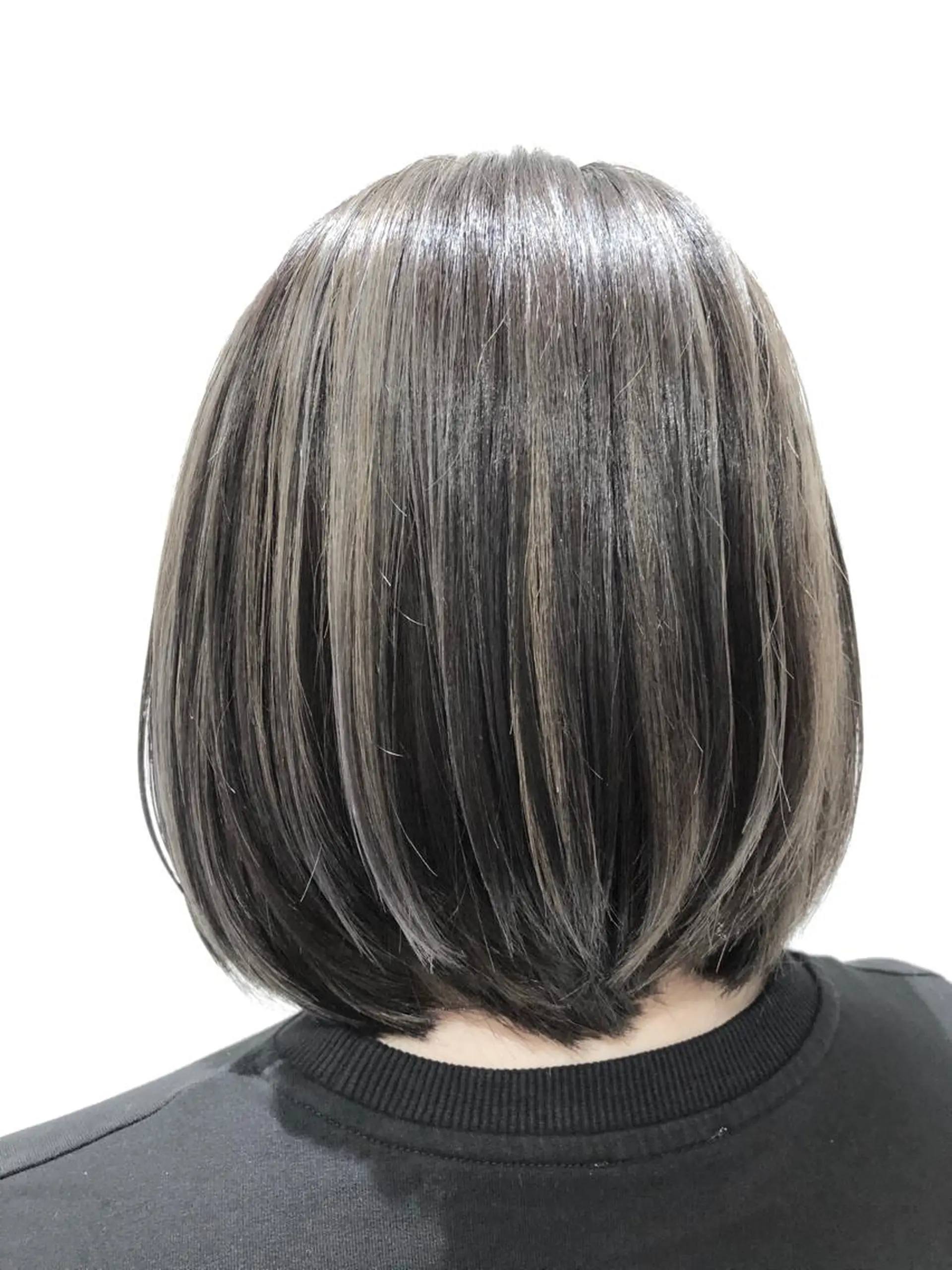 ミディアム カラー グレージュ ヘアカラー トリートメント RUBEUS【ルベウス】所属・✨艶々カラー🎨 杉本賢人のヘアスタイル