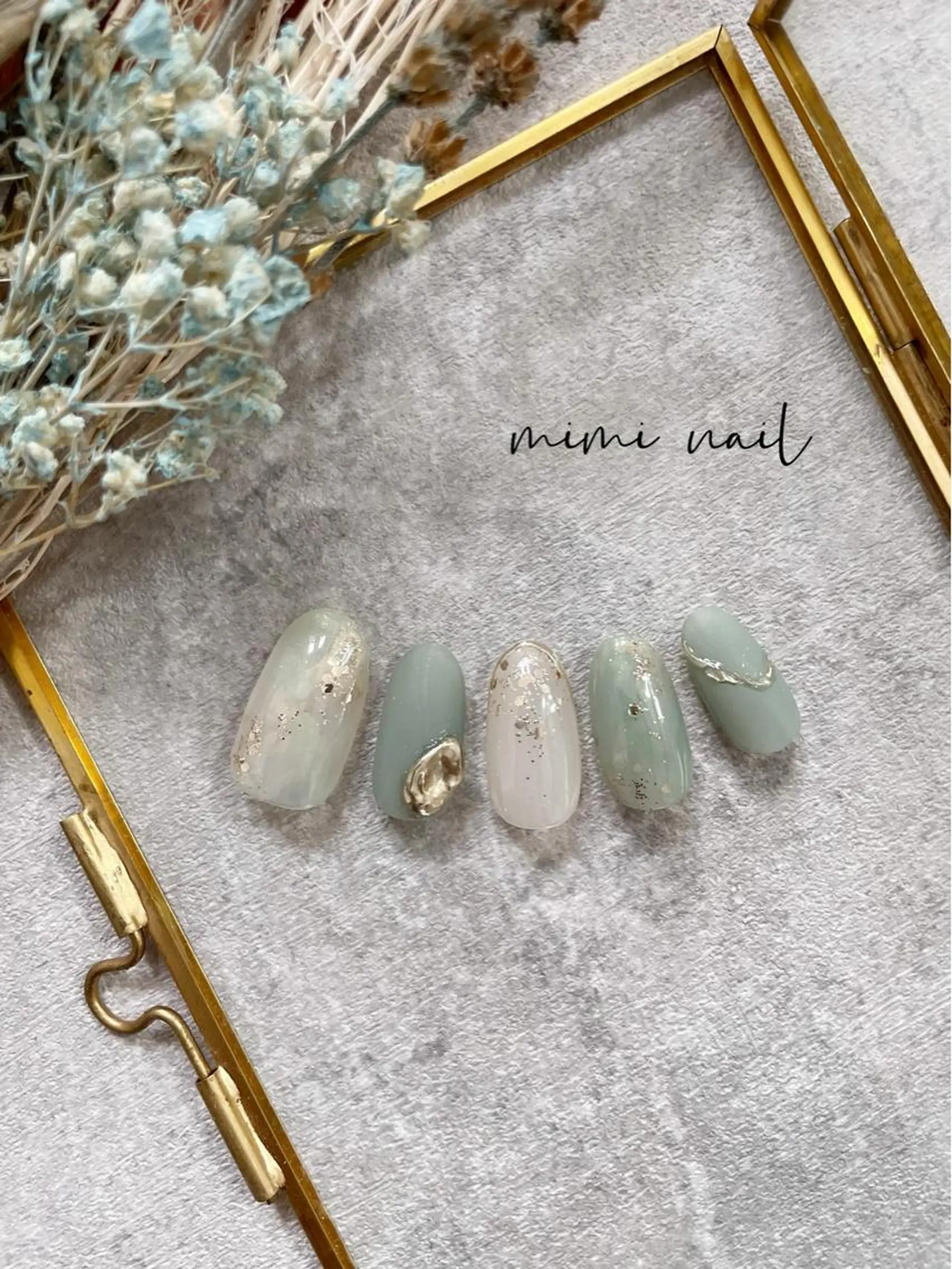 ネイル ハンドネイル mimi nailのネイルデザイン