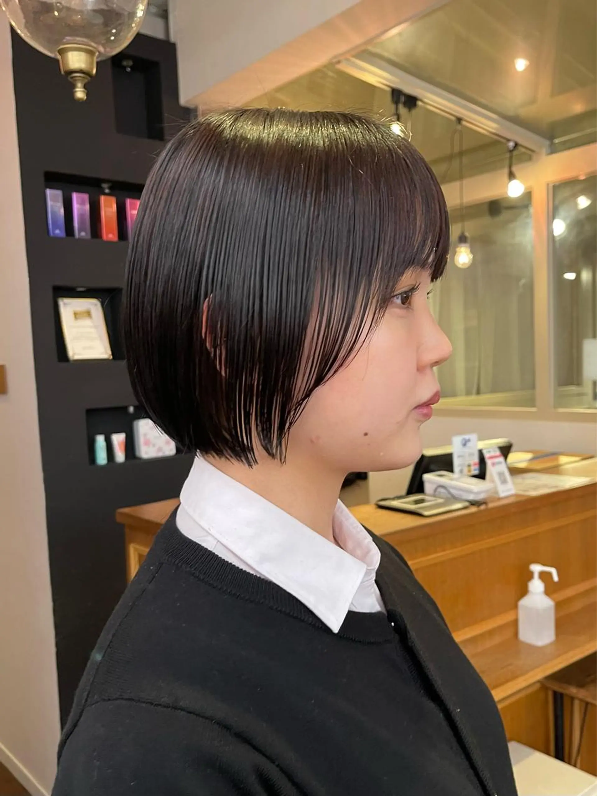 ショート カラー メイクス表参道所属・ショート/ボブ 矢野湧也のヘアスタイル