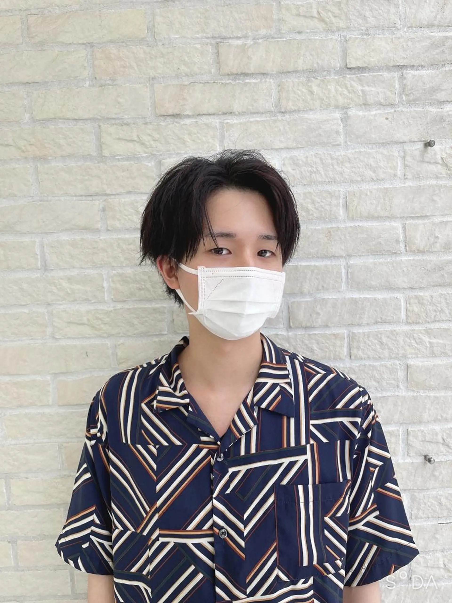 ショート メンズ 🪞髪質改善カラー× レイヤー河村真聖🪞のヘアスタイル