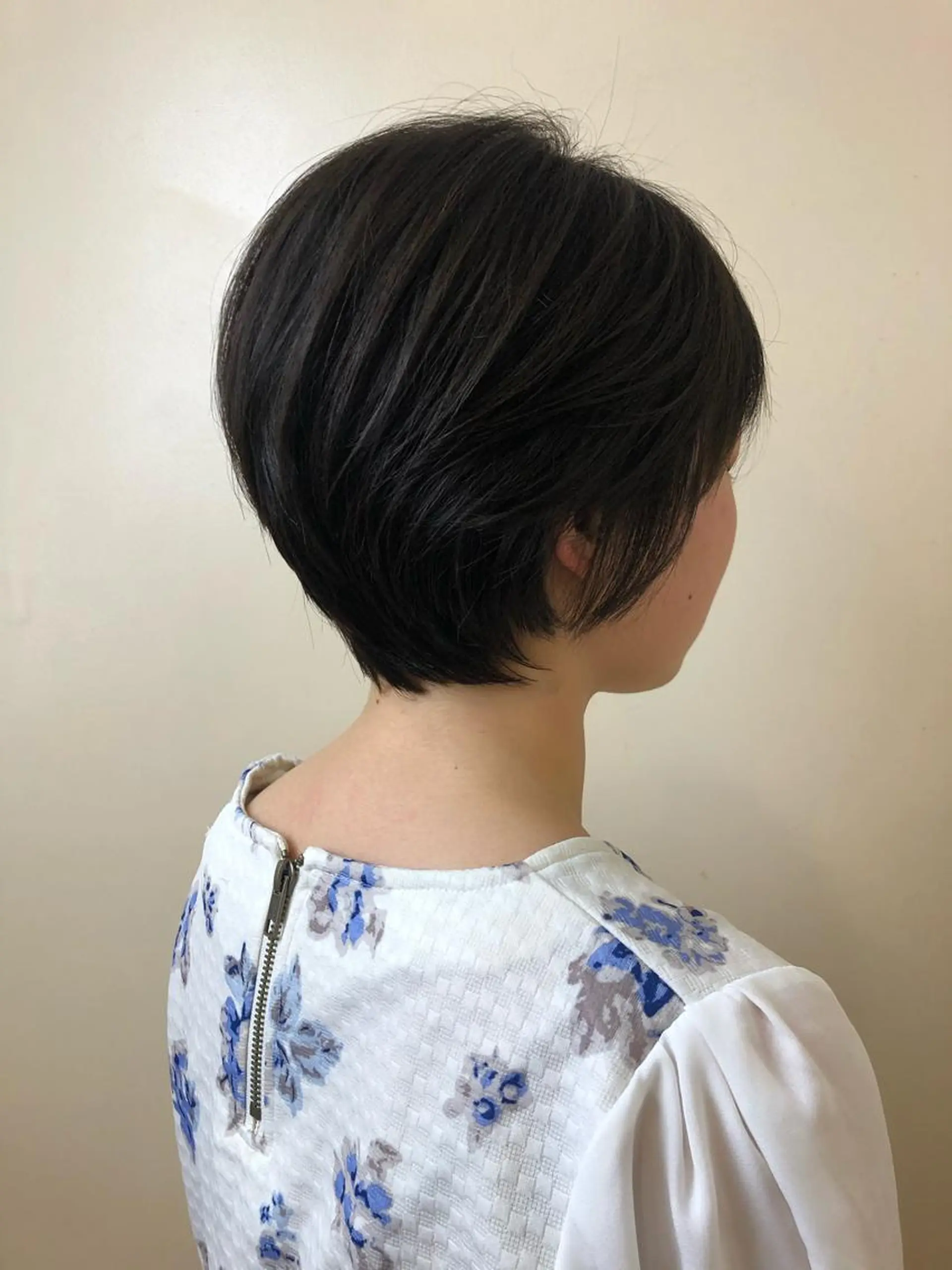 ショート カラー 長瀬 燎哉のヘアスタイル