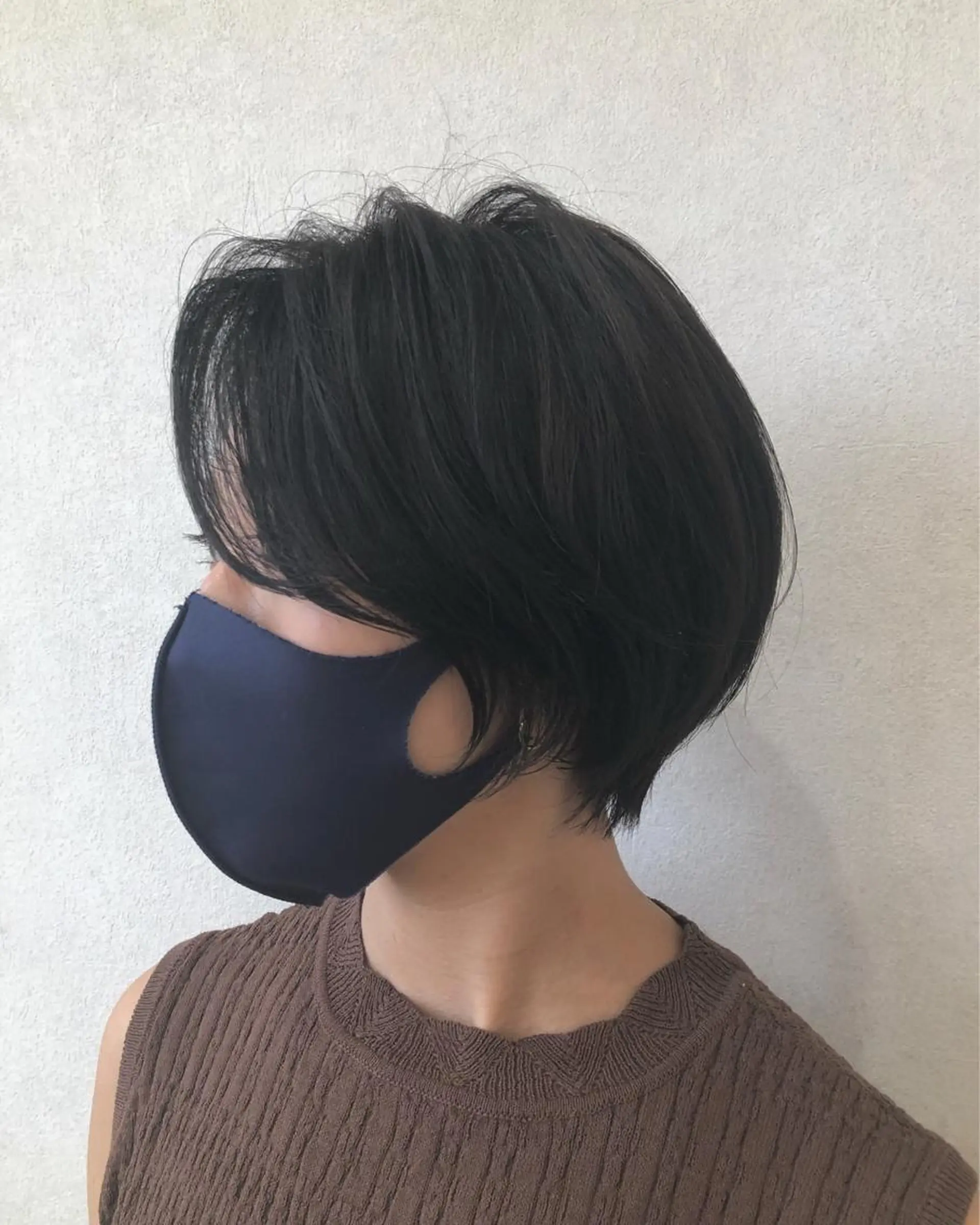 ショート くびれヘア 似合わせカット ショートヘア カット 透け感カラー🫧 加納トモヒロのヘアスタイル