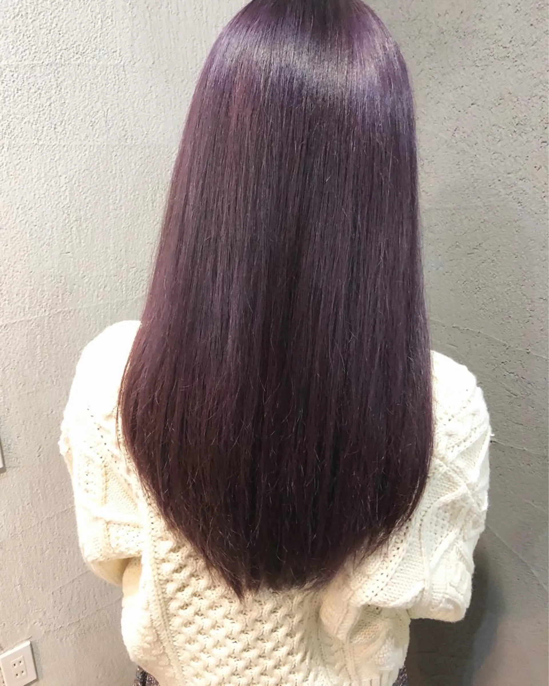 カラー 後藤 陽花子のヘアスタイル