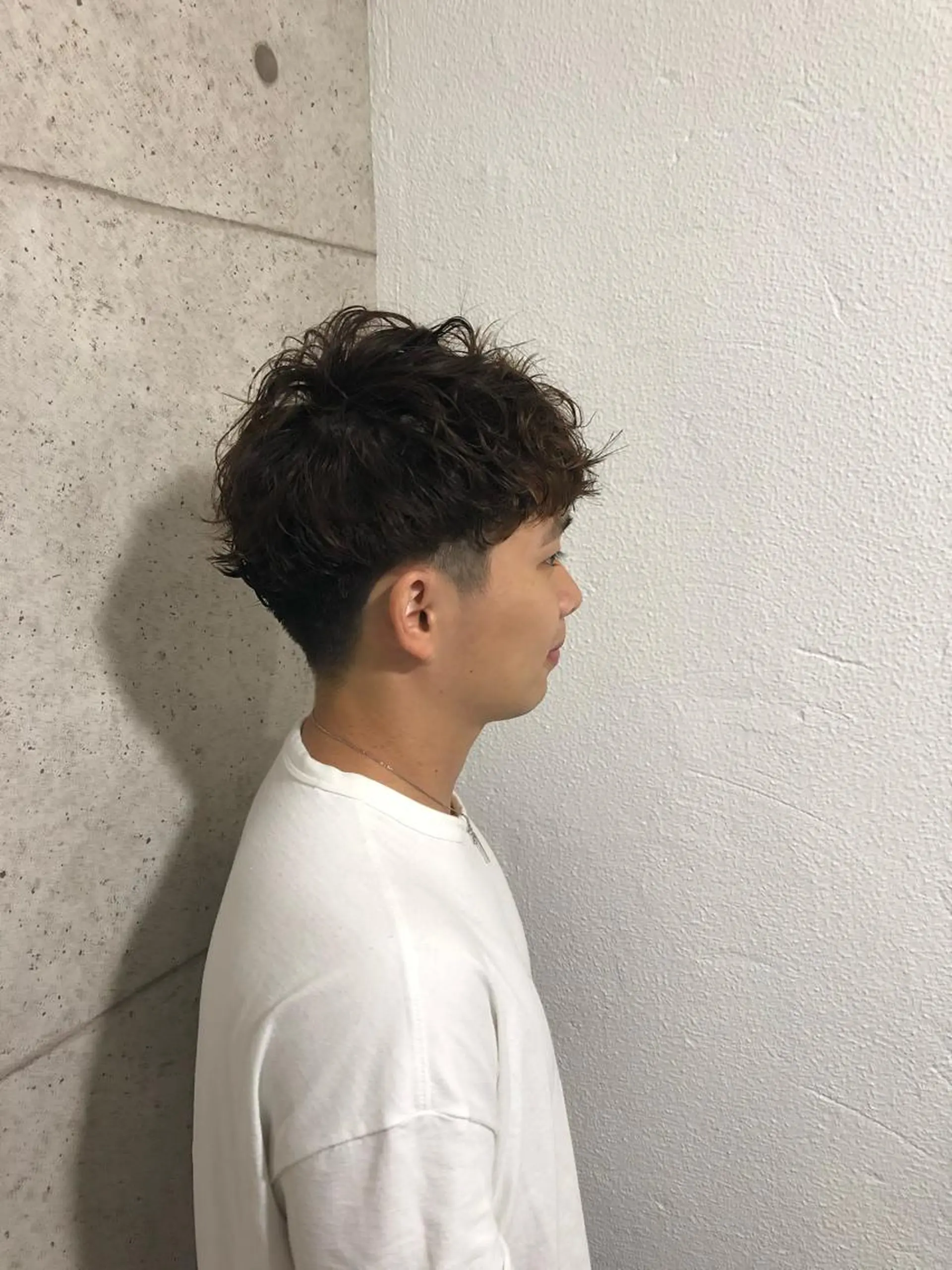 ショート カット パーマ 寺田 ゆりのヘアスタイル