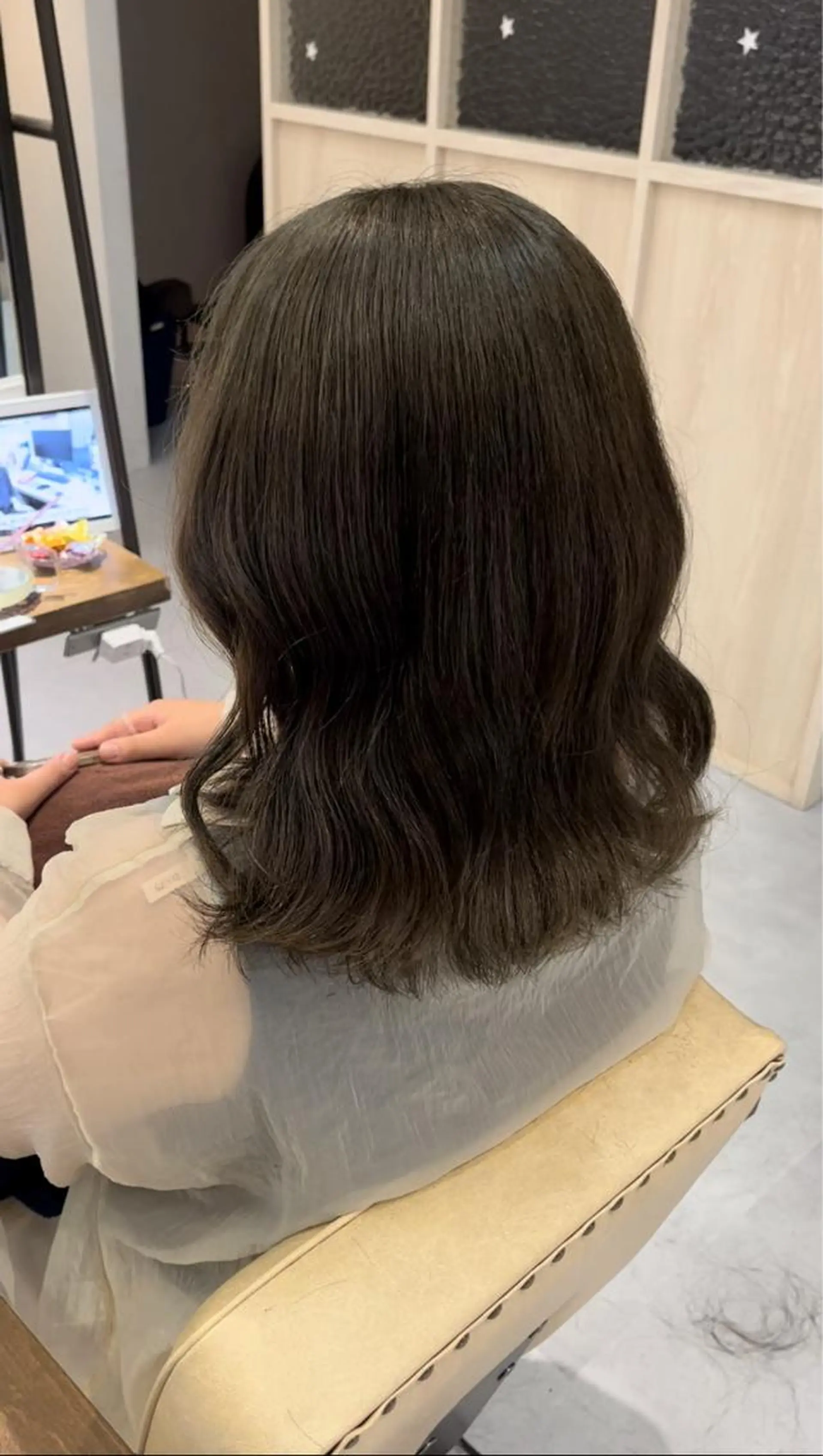 ロング 縮毛矯正/髪質改善 斉藤春のヘアスタイル