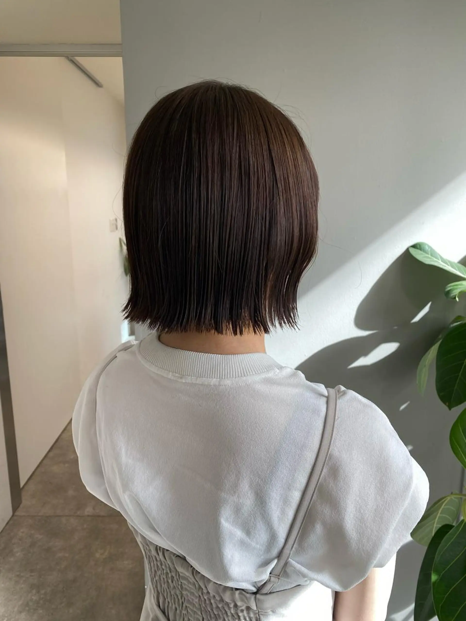 ミディアム カラー ヘアアレンジ 切りっぱなしボブ ボブ 外ハネヘア ボブ /ニュアンス/ satomi🧸💖のヘアスタイル