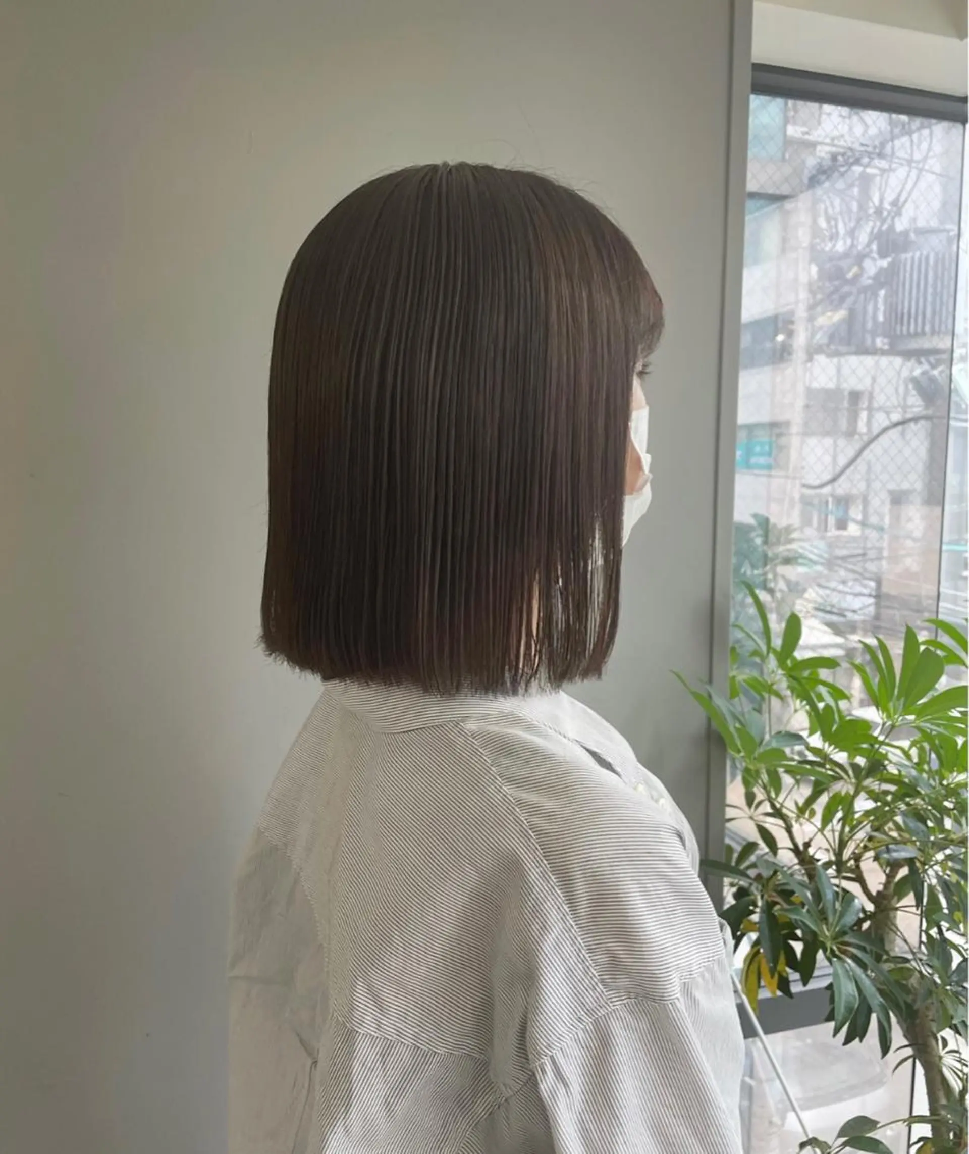 ミディアム ヘッドスパ soyon心斎橋所属・♡透明感/艶カラー/ M a I ♡のヘアスタイル