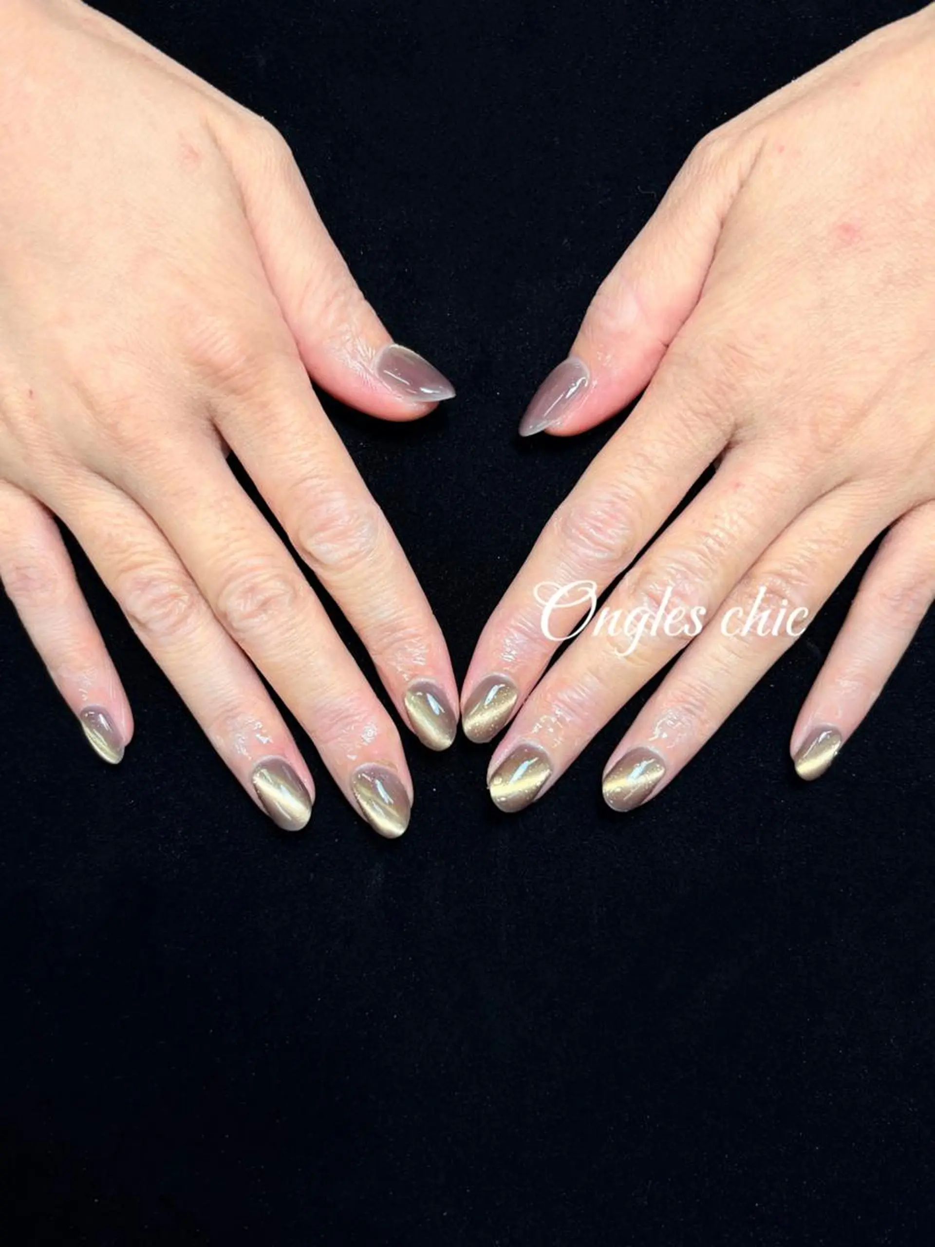 ネイル ハンドネイル ハンドケア ongles chicのネイルデザイン