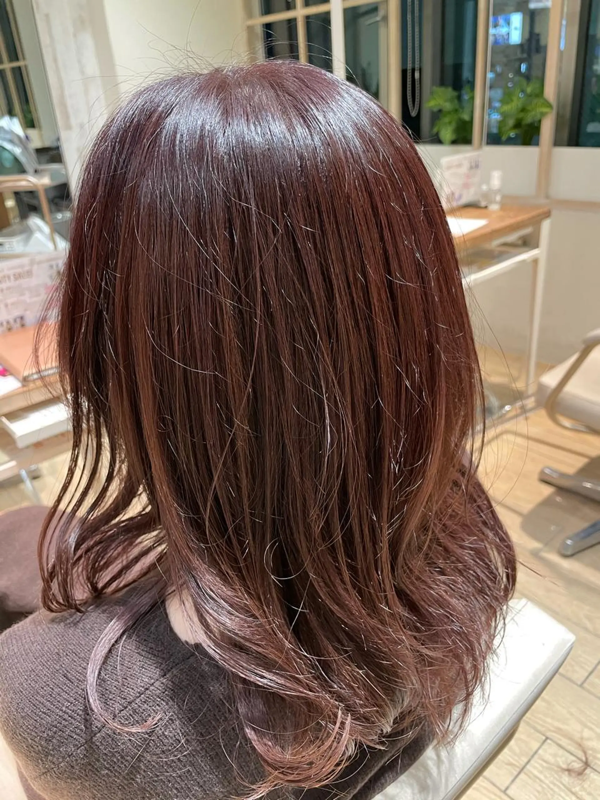 セミロング 市原 大翼のヘアスタイル