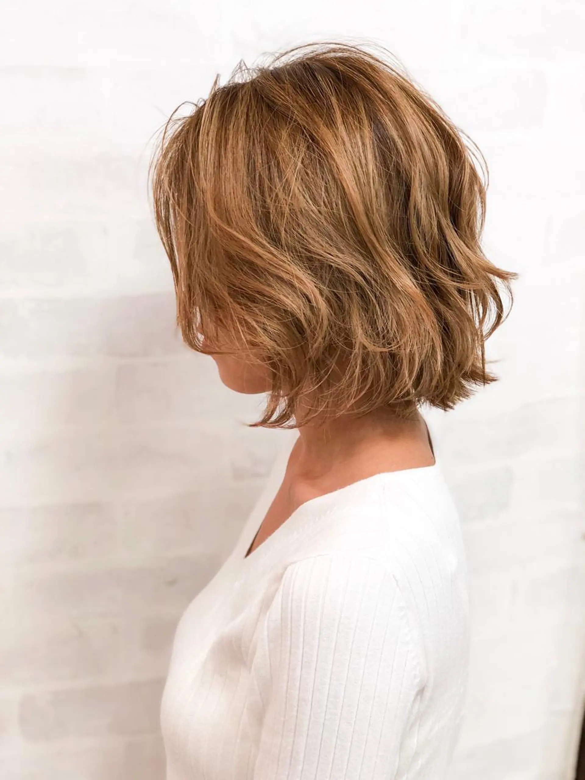 ショート カセヤ リョウのヘアスタイル