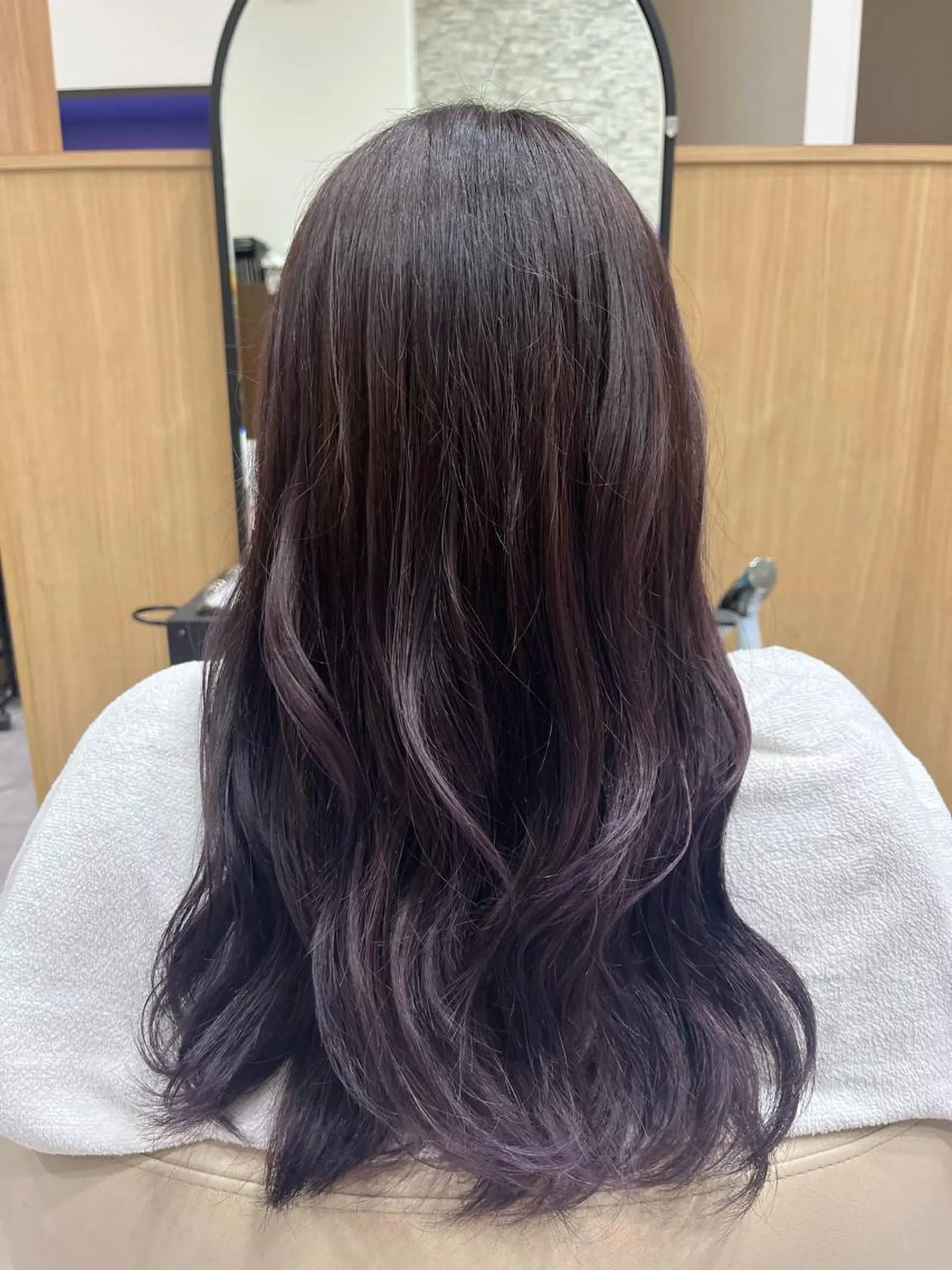 カラー Agu hair lynx 大塚店所属・美 羽のヘアスタイル