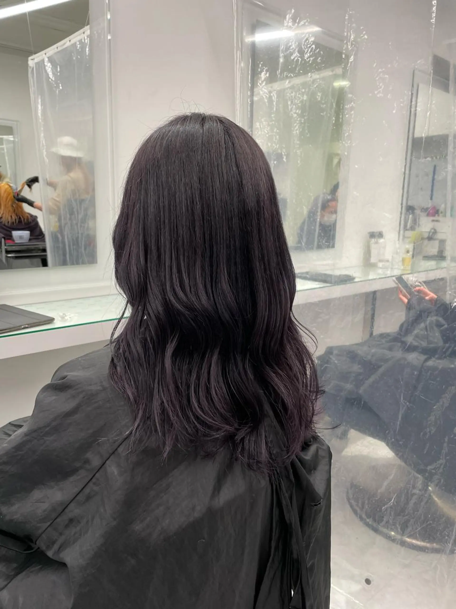 ロング カラー 暖色カラー🤎Red Neo　meiのヘアスタイル