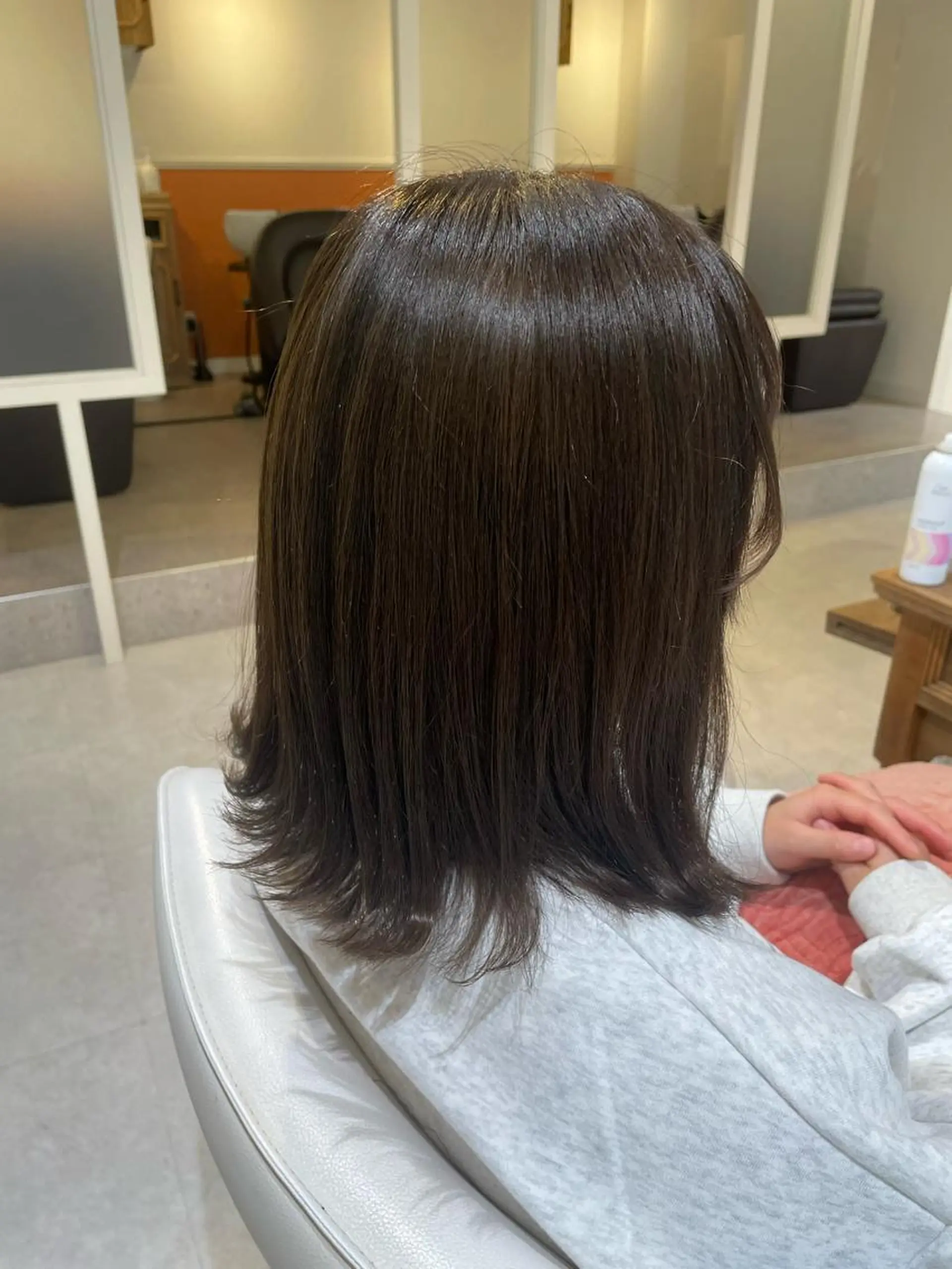 カラー イルミナカラー ヘアカラー 和田 真依のヘアスタイル