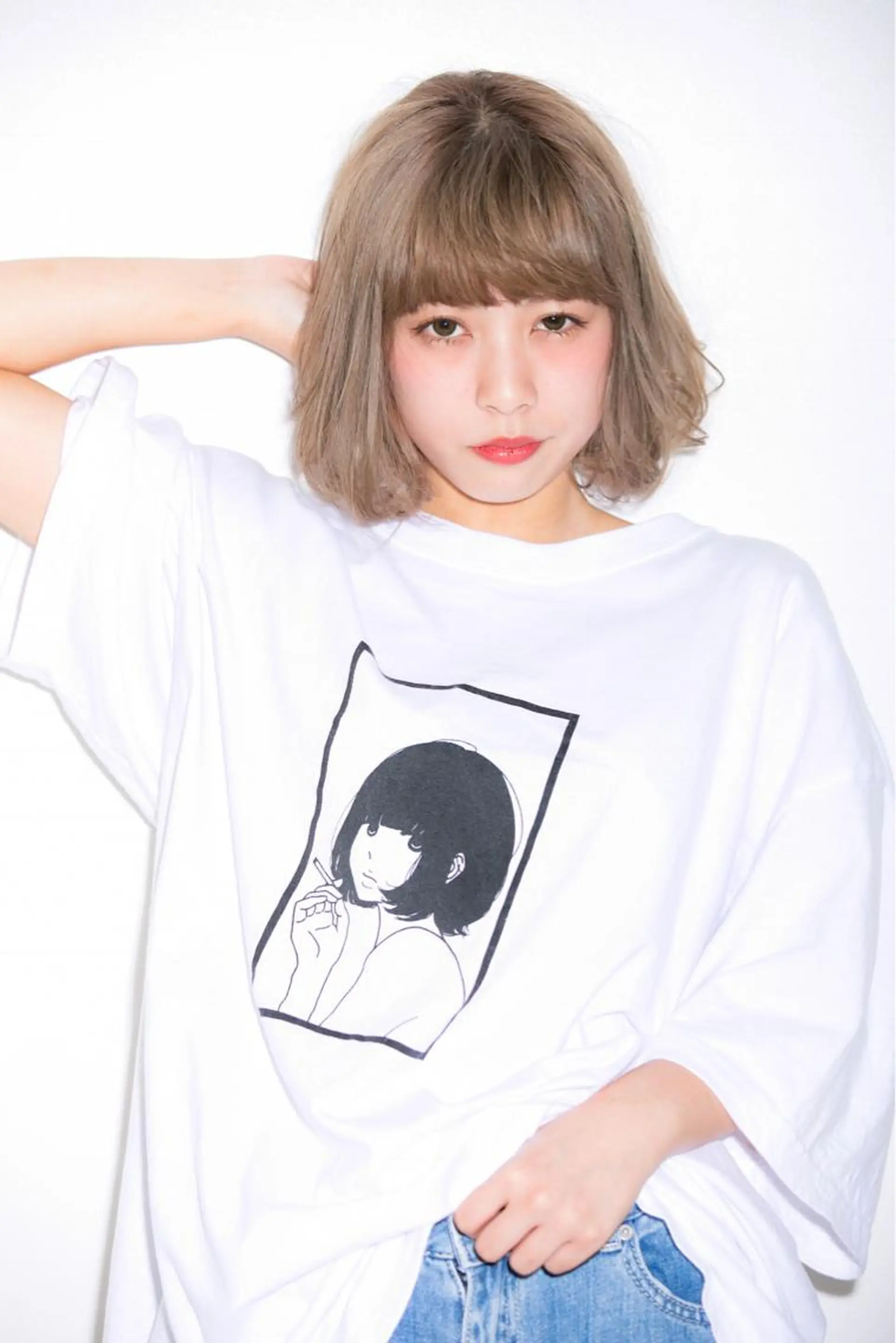 ショート カット ヘアカラー トリートメント B3 SHARE SALON【ビースリーシェアサロン】所属・☀️透明感color KURO☀️のヘアスタイル