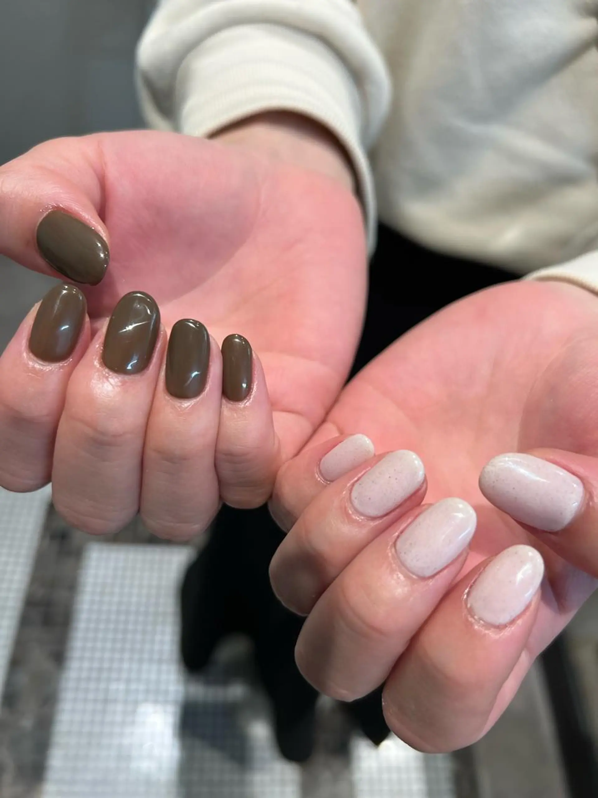 ネイル ハンドネイル MAHINA nail所属・MAHINA/ネイル 巻き爪矯正/角質ケアのネイルデザイン