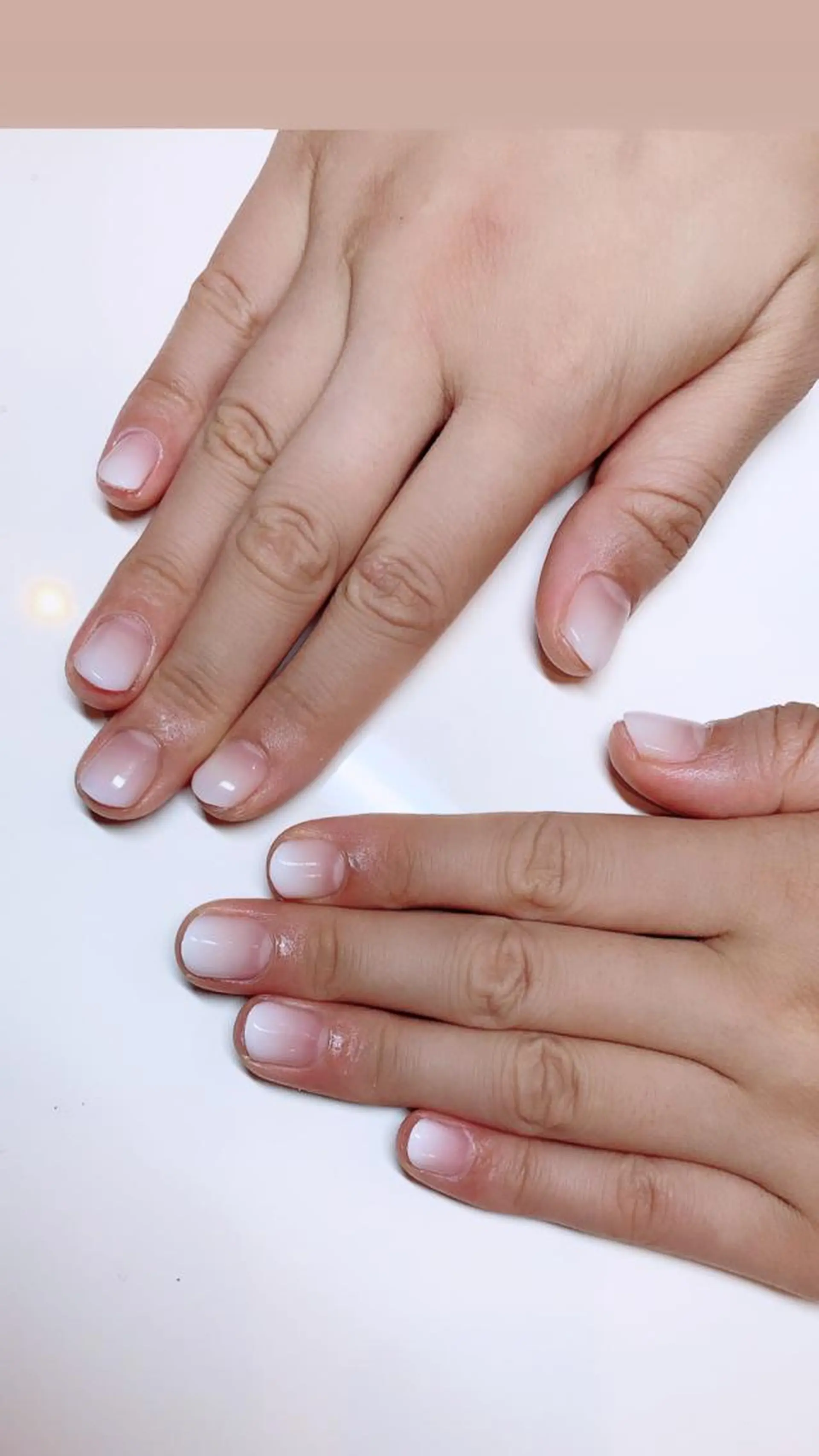 ネイル ジェルネイル ホワイト HUR-RAH所属・HUR-RAH Haruyoのマツエク・マツパデザイン