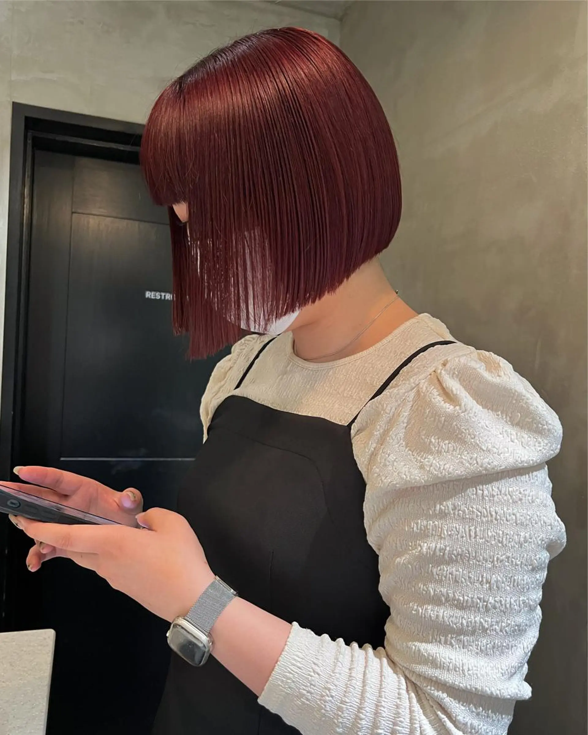 ショート カラー カット ヘアカラー トリートメント アンニュイヘア🪽 ayumiのヘアスタイル