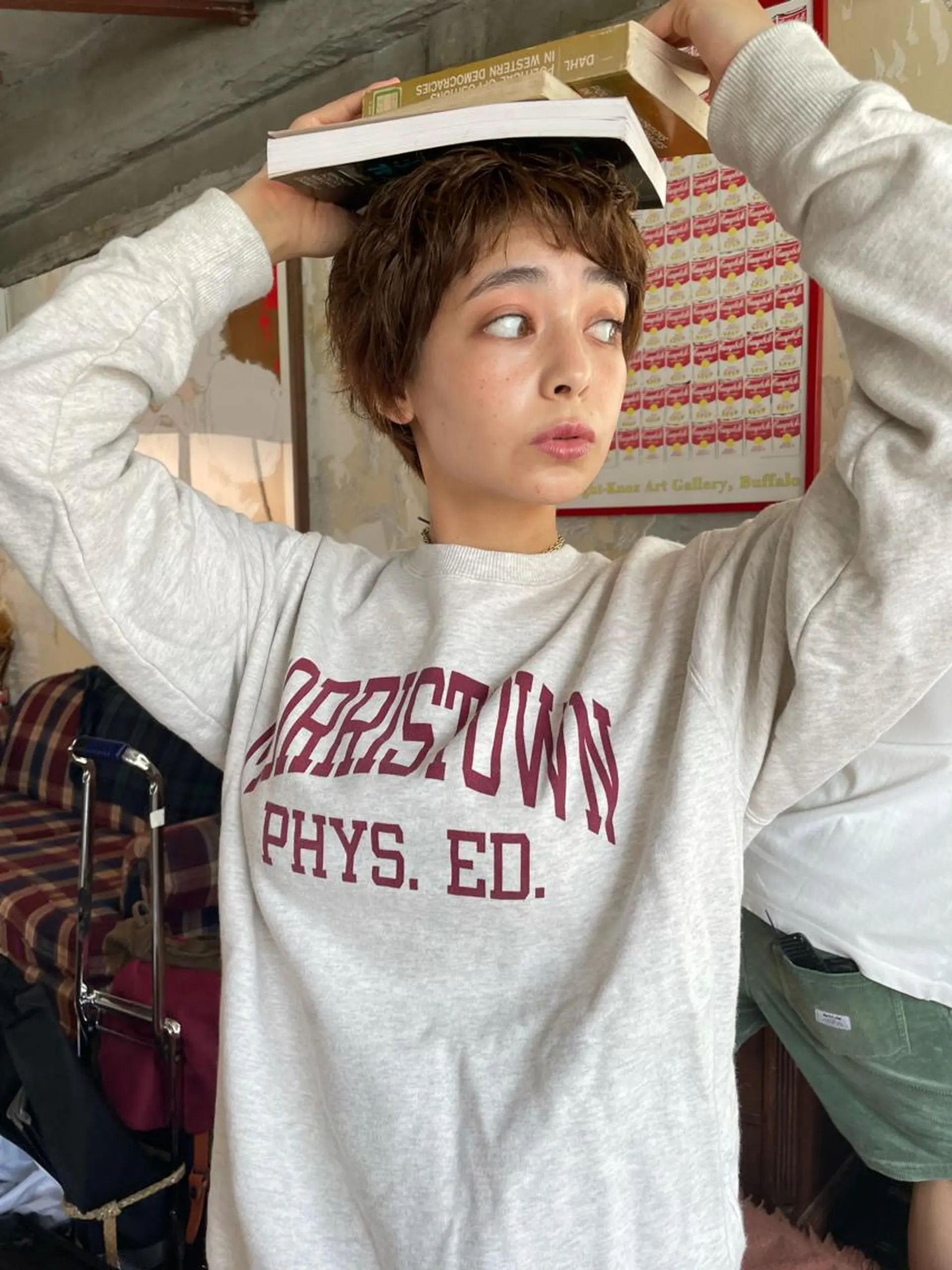 ショート 透明感color 🥣suzunaのヘアスタイル