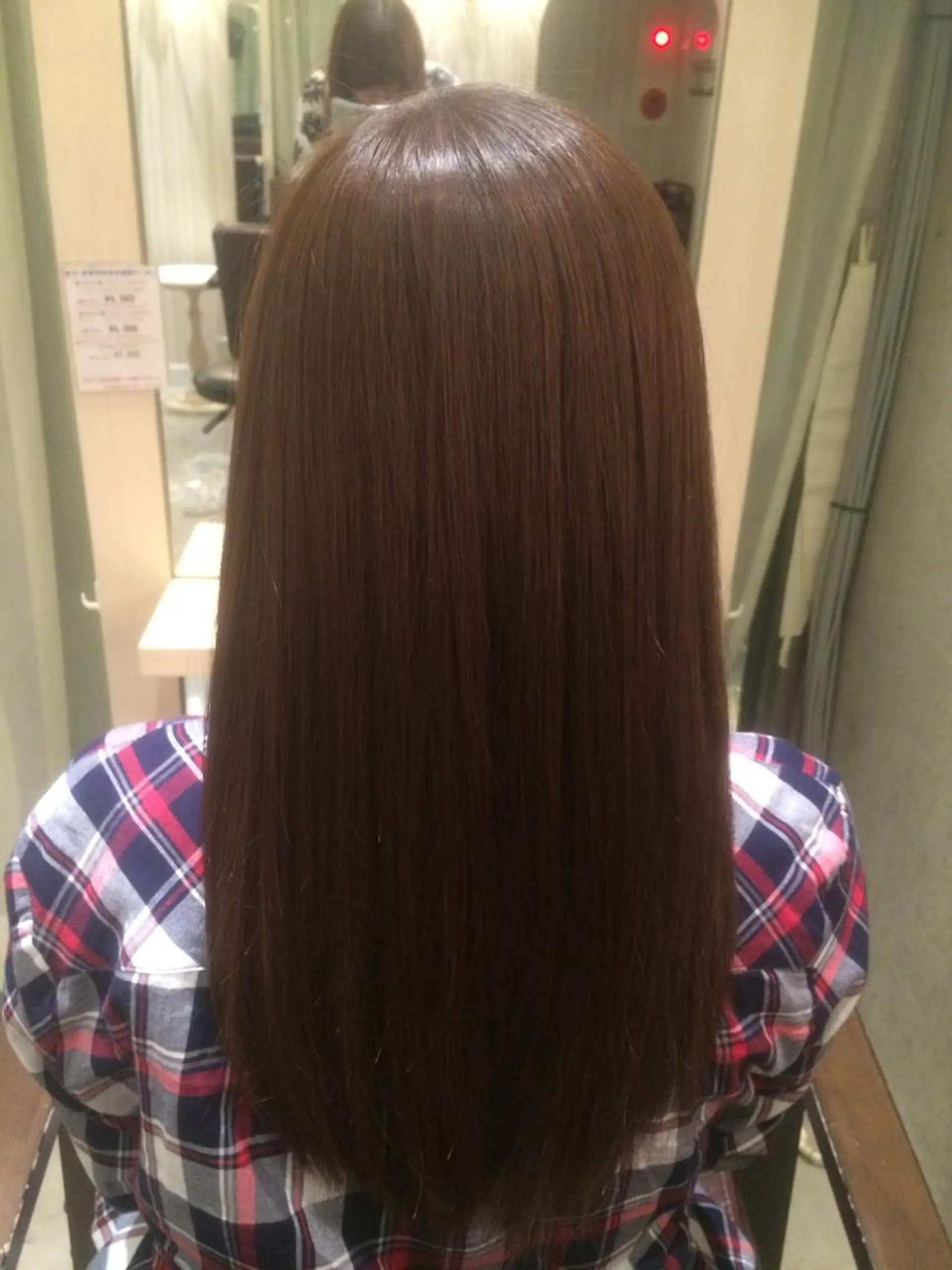 セミロング 🌟ROUGE 🧸おびつななみのヘアスタイル