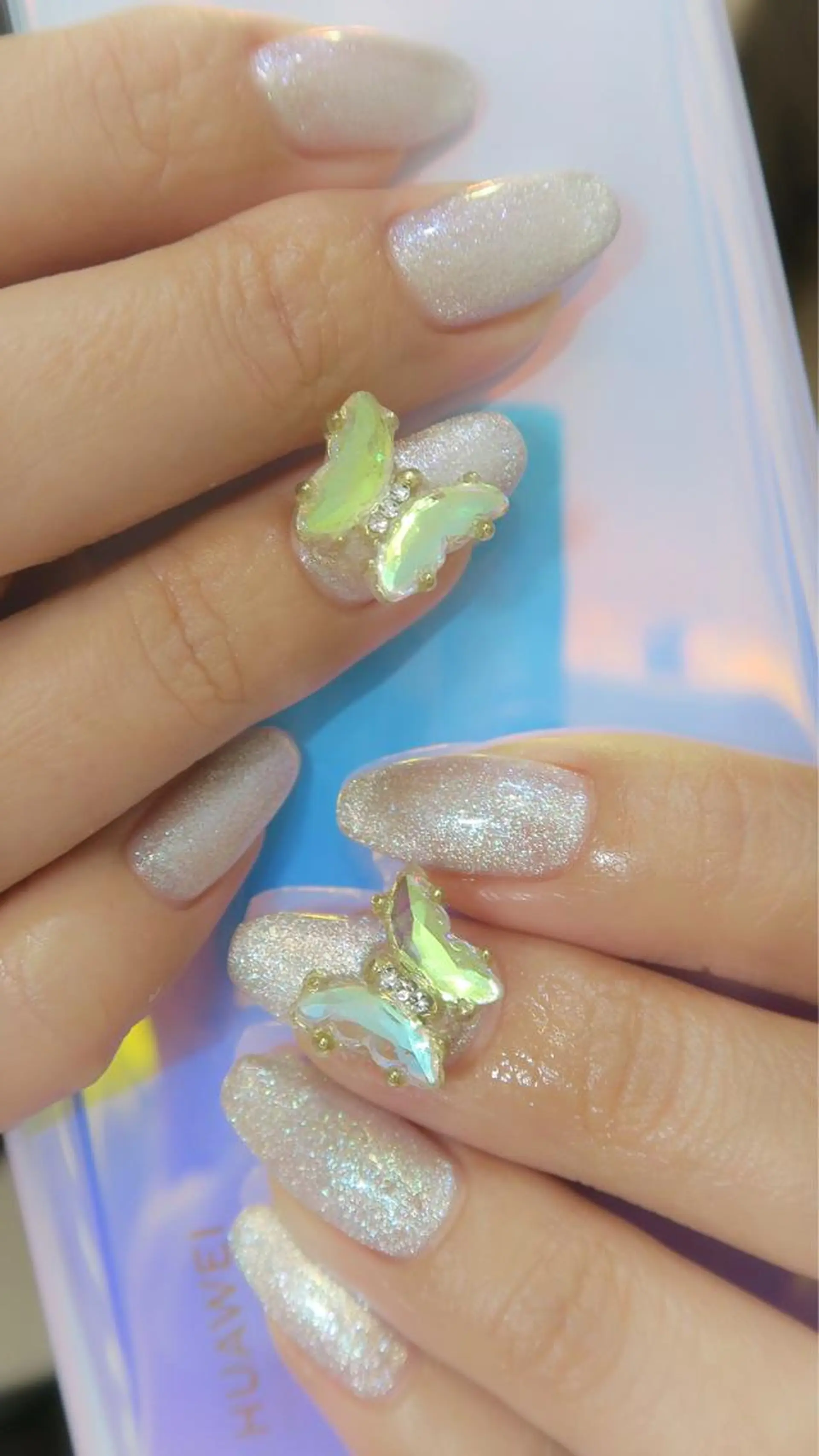 ネイル gloss nail 代々木上原のネイルデザイン