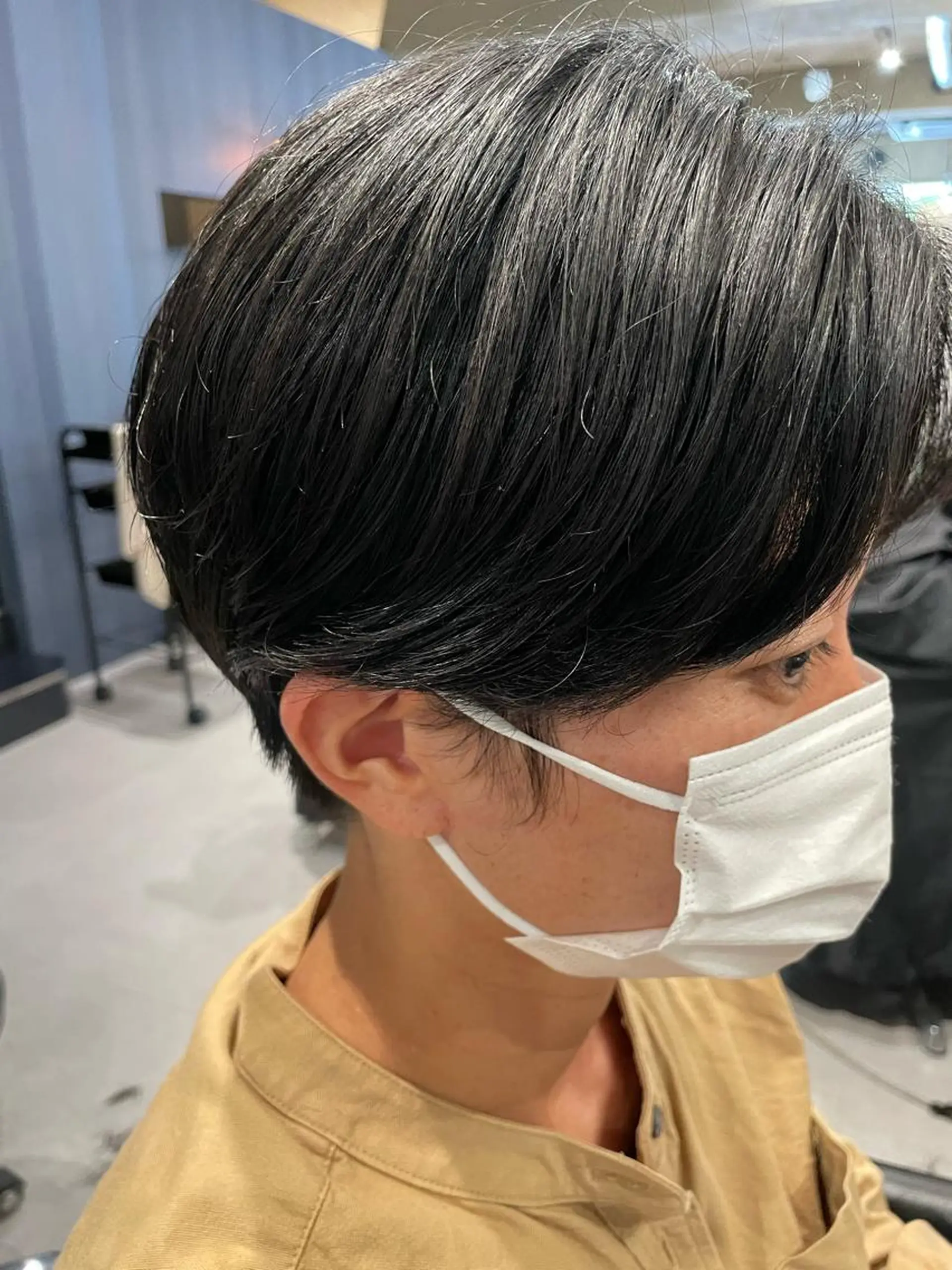 ショート qulim所属・qulim【クリム】 /ハイトーン/海音のヘアスタイル