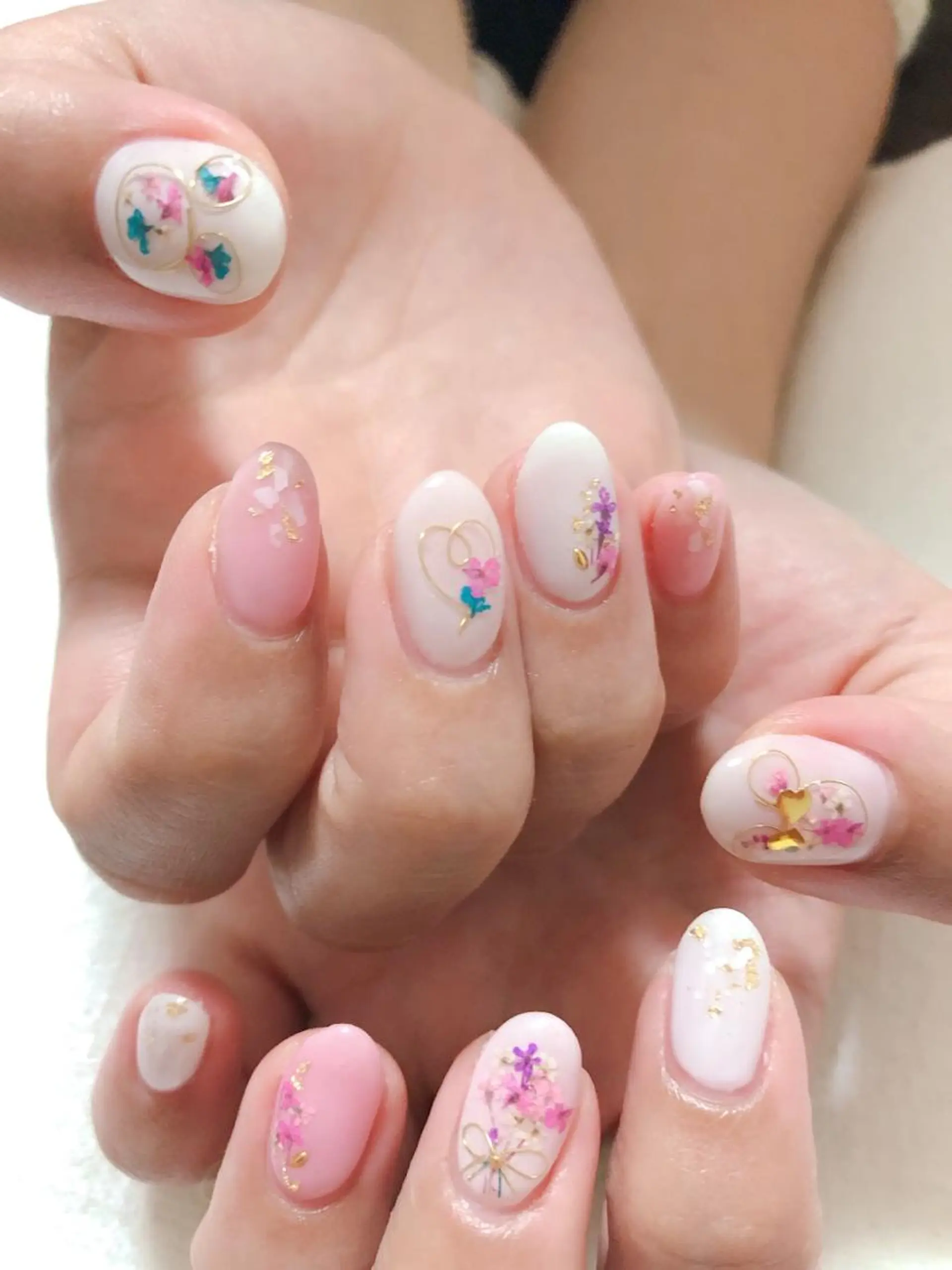 ネイル kiki nail 二子玉川のネイルデザイン