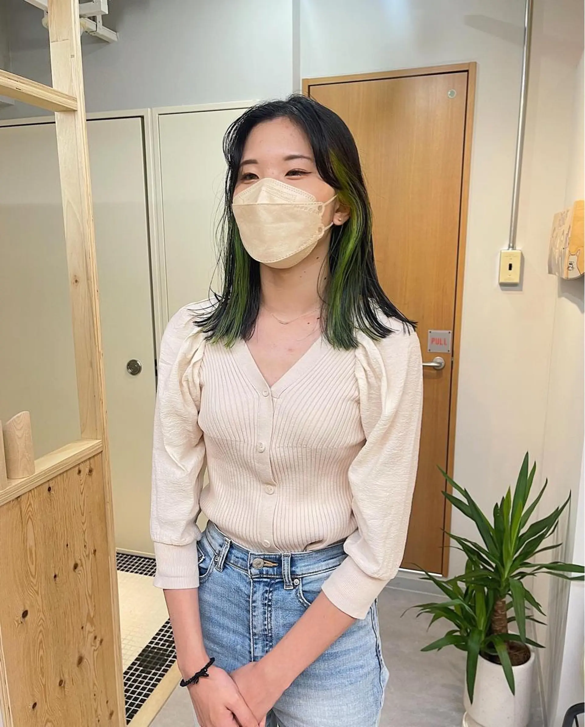 ミディアム カラー インナーカラー カット ヘアカラー トリートメント ヘアセット 丁寧なカウンセリング 🌿KENTA🌿のヘアスタイル