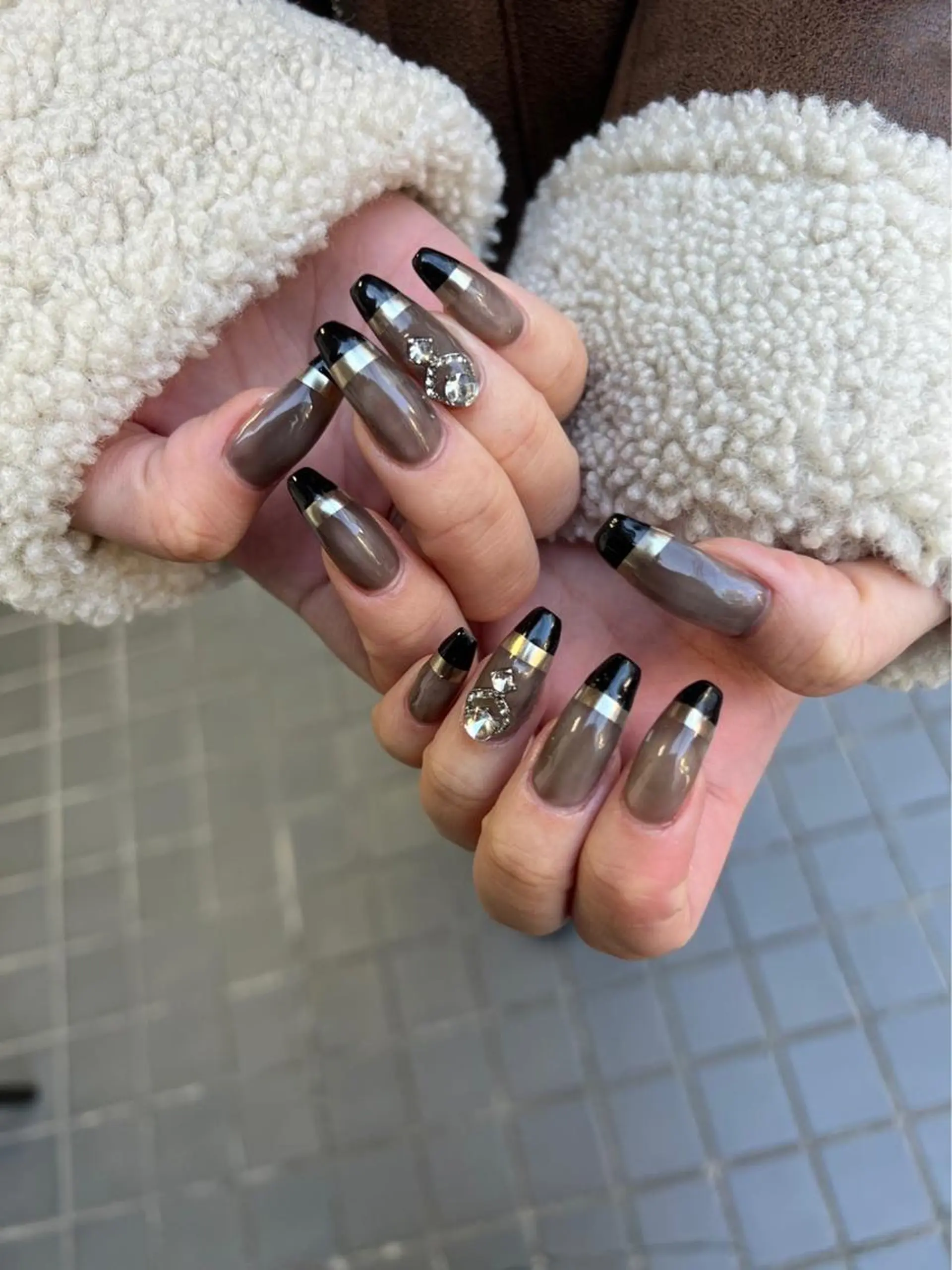 ネイル 野島 千夏のネイルデザイン