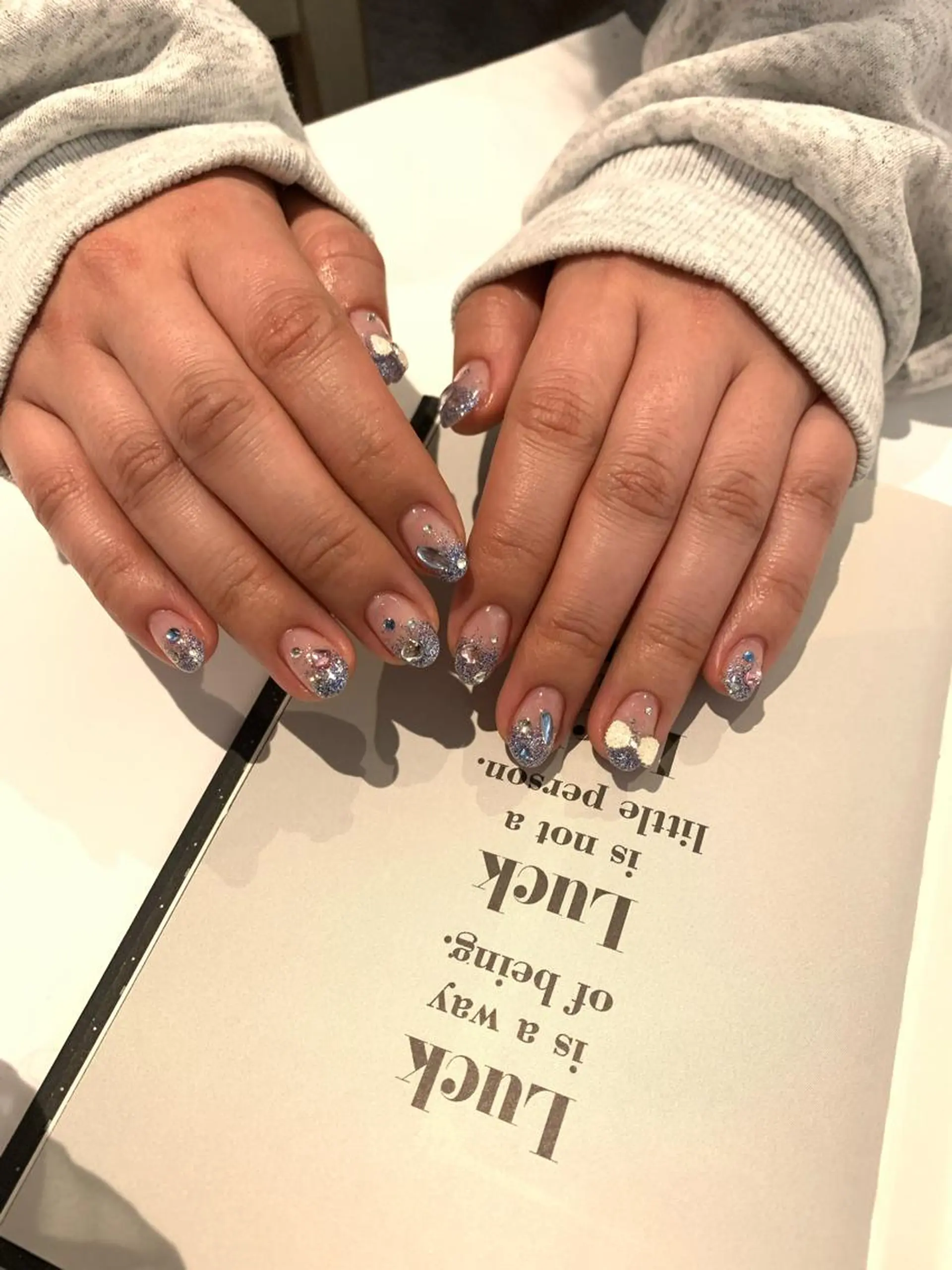 ネイル ゆびのさき所属・shiho /Petillantのネイルデザイン