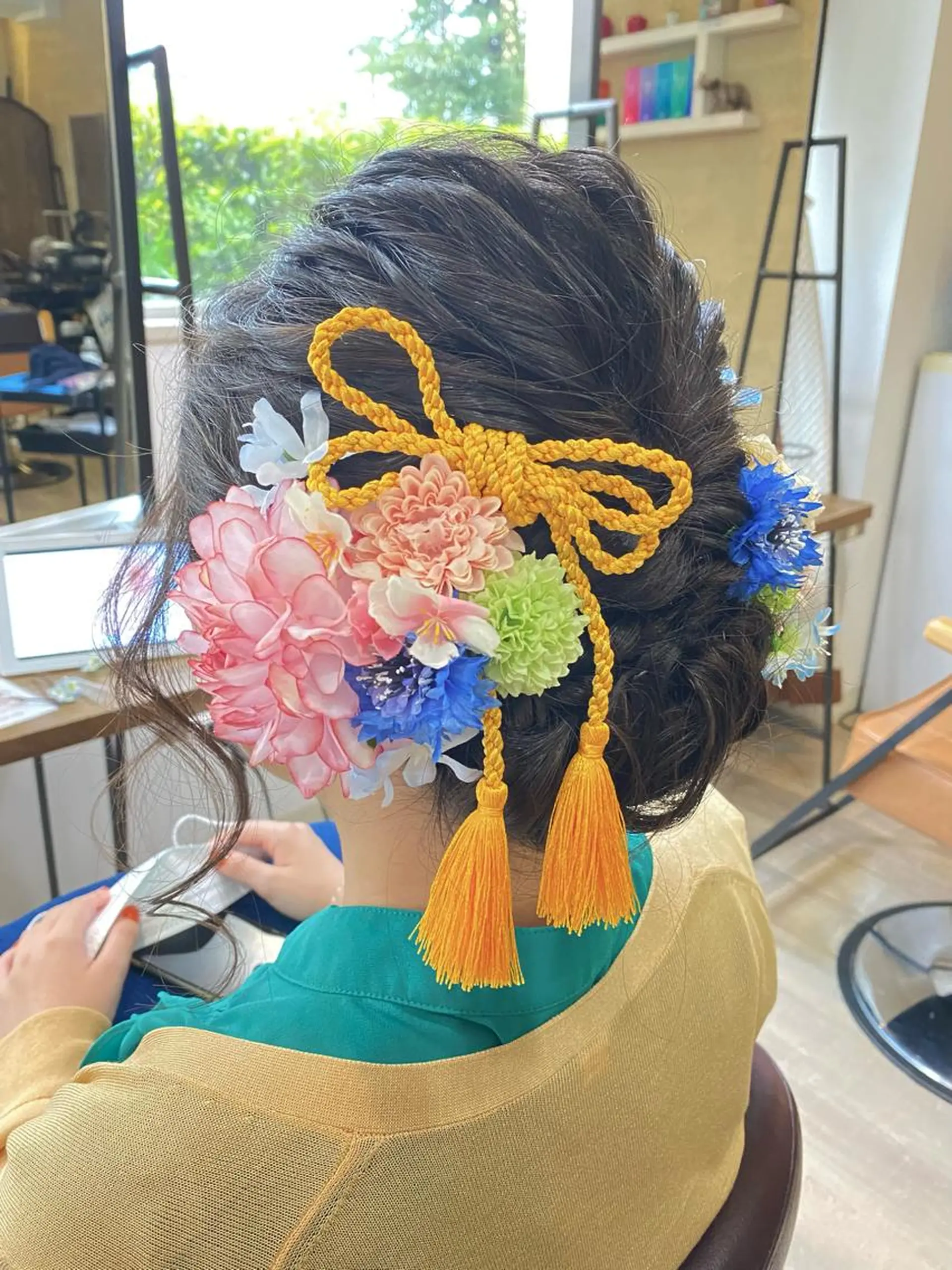 ミディアム ELEN 新百合ヶ丘のヘアスタイル