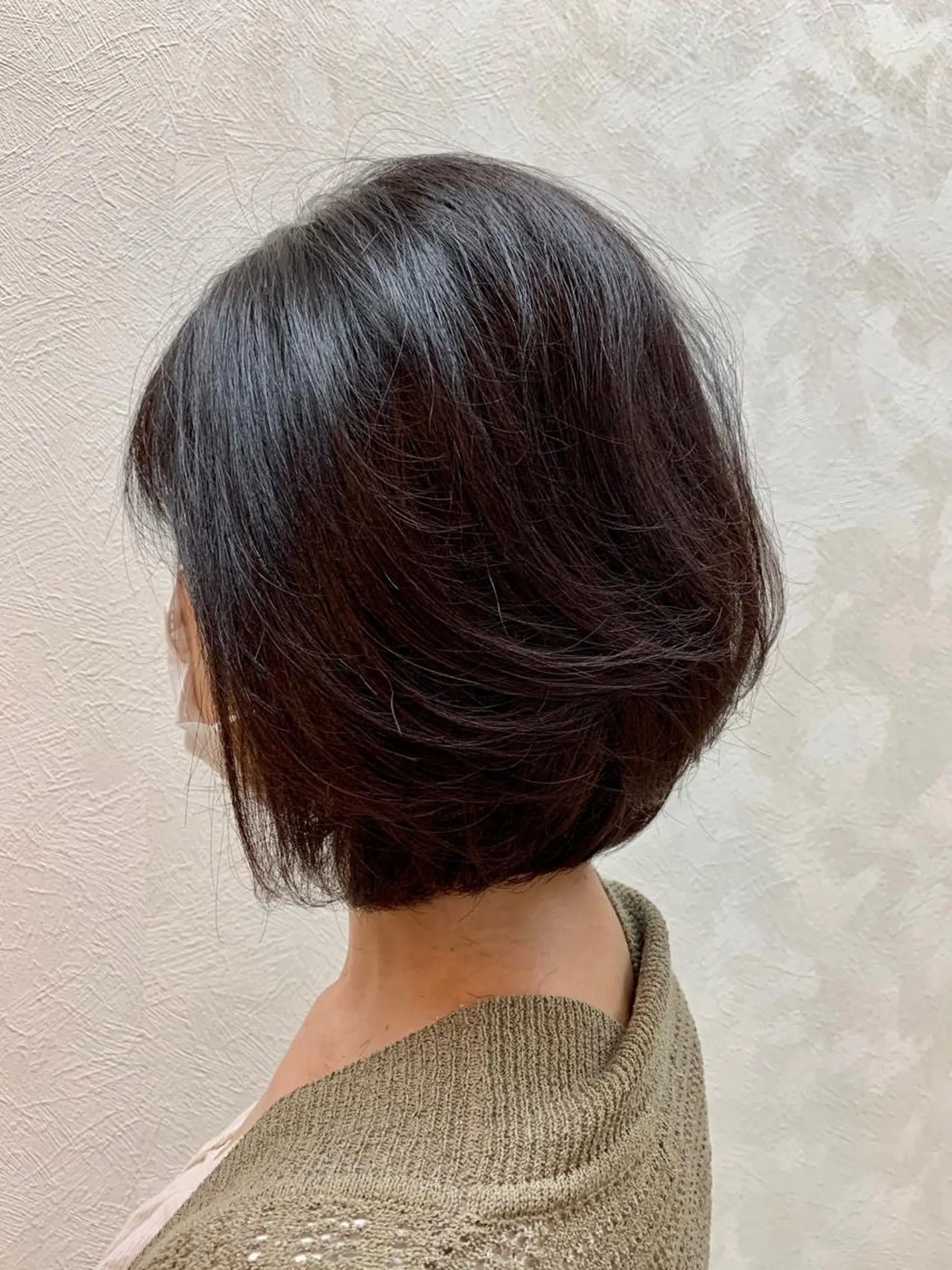 ショート 加藤（旧姓　今竹） 遥花のヘアスタイル