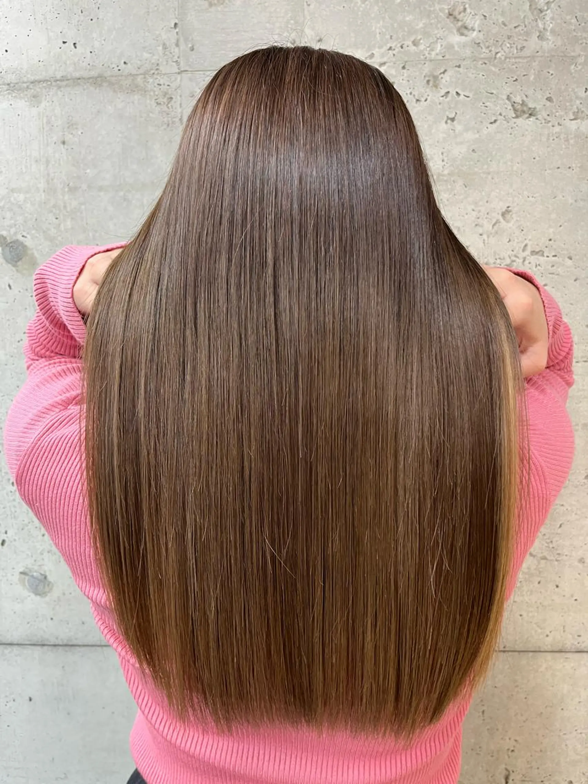 ロング BEKKAN by youres hair所属・髪質改善 永田零亜のヘアスタイル