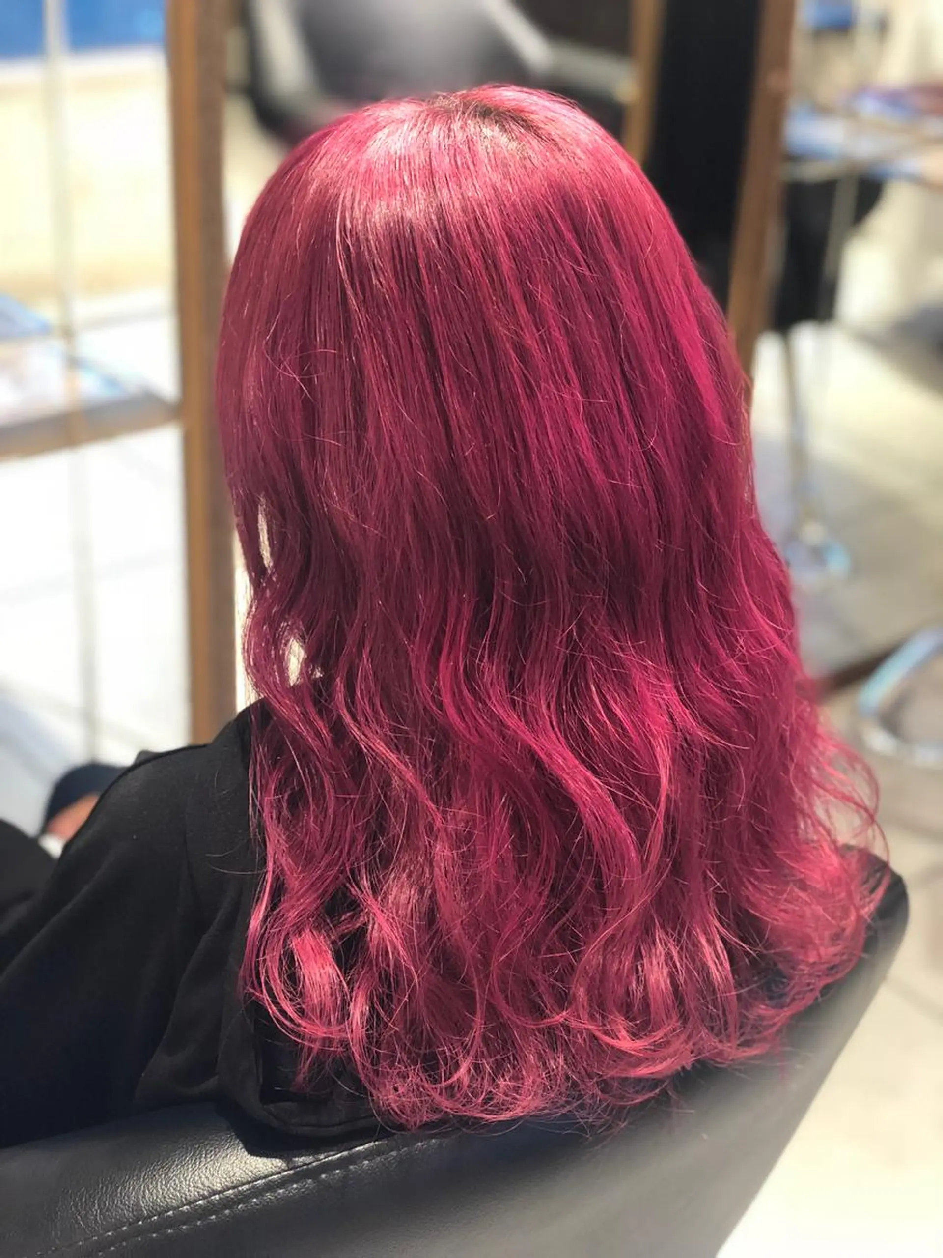 ロング FENICE onthe beach所属・永井大樹✨ 透明感カラー✨のヘアスタイル