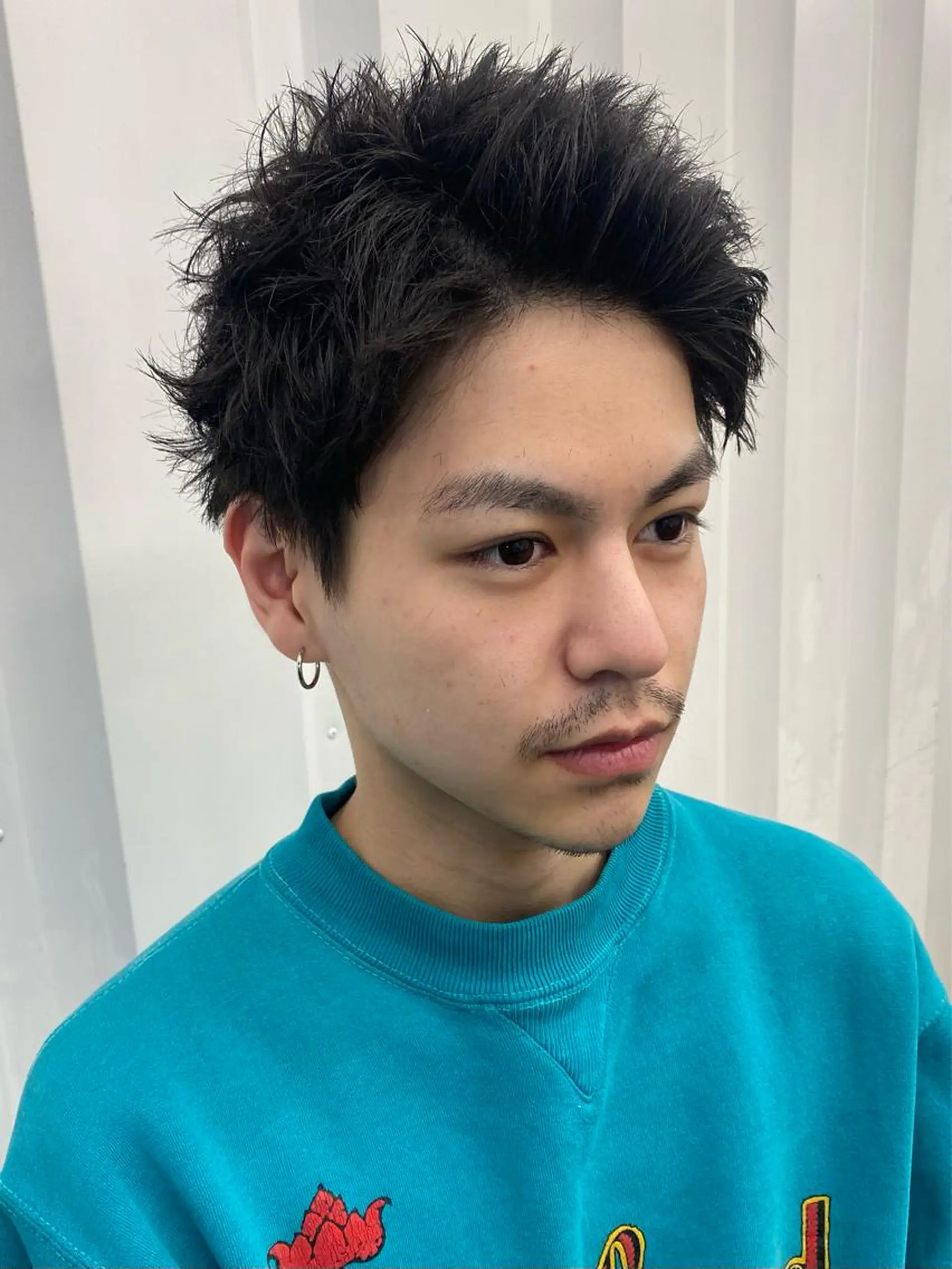 ショート メンズ スパイキーショート ショートヘア カット ［似合わせヘア］ ✂︎OGURO✂︎のヘアスタイル