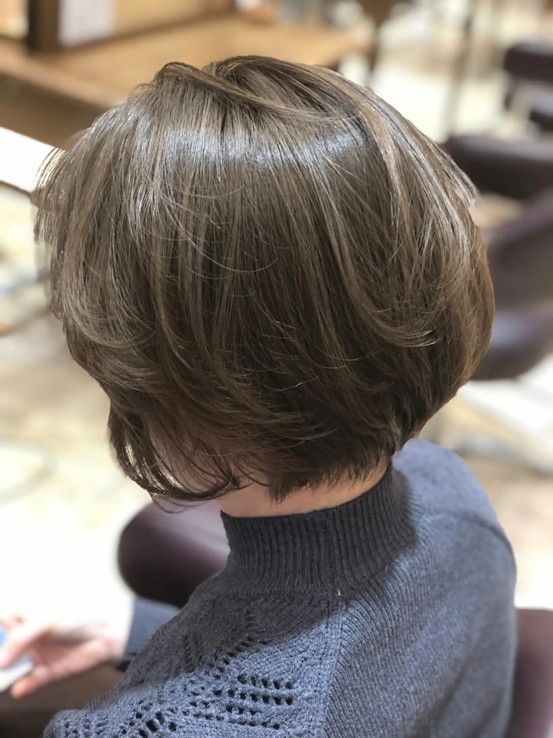 ショート カラー 🍀褒められヘア🍀 松尾舜のヘアスタイル