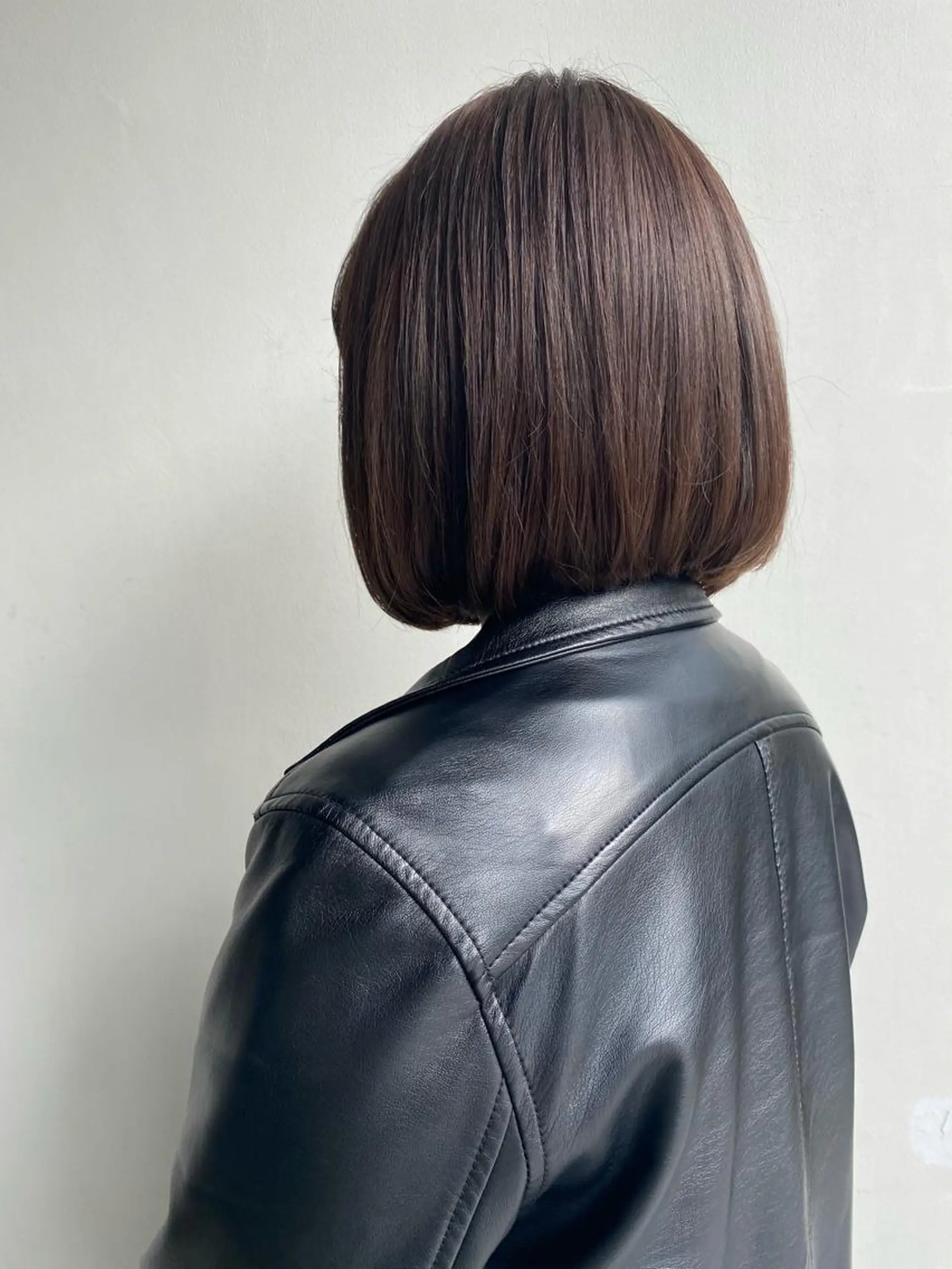 ミディアム カット ヘアカラー les baladins du miroir所属・🍃YURI 🍃のヘアスタイル