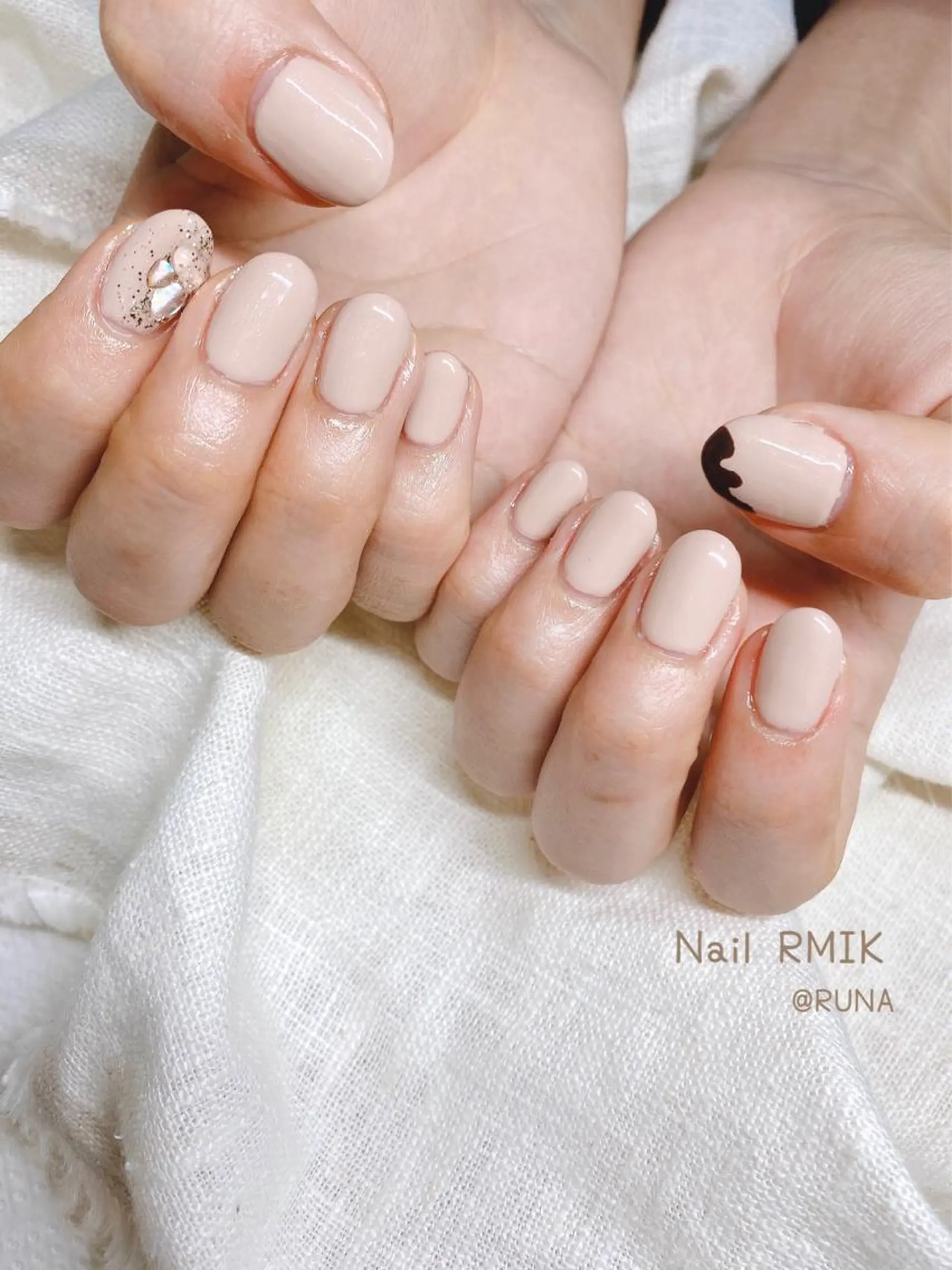 ネイル ハンドネイル nailsalon RMIKのネイルデザイン