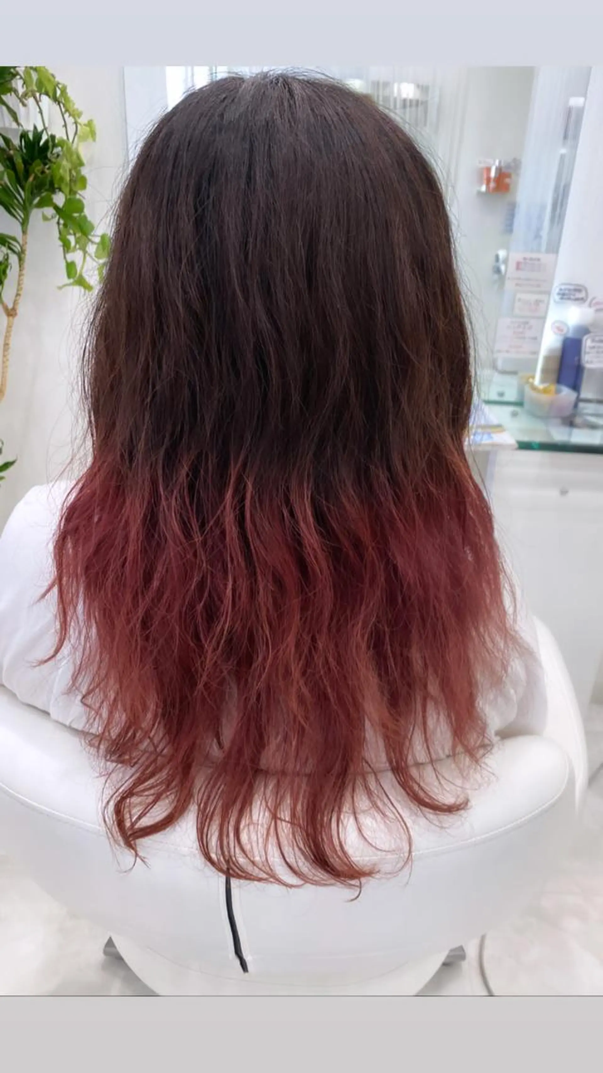 セミロング カラー hair Freak所属・佐藤 祥太のヘアスタイル