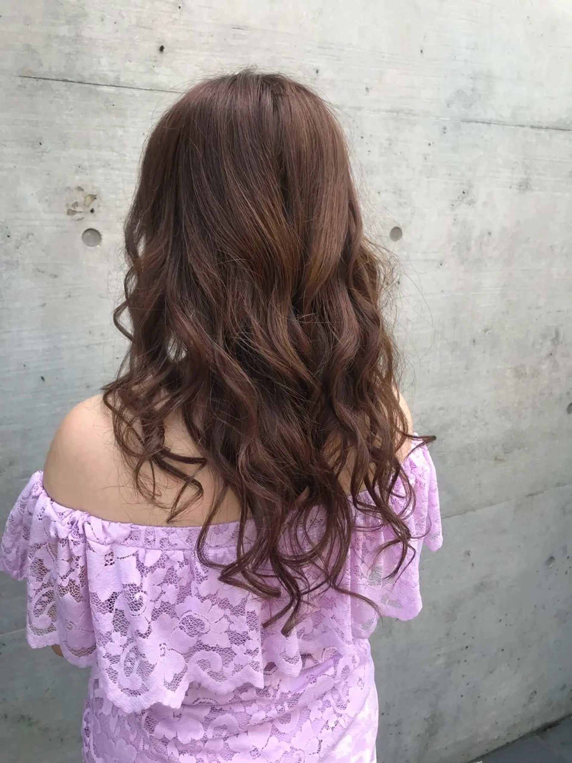 ロング ロングレイヤー レイヤーカット ロング ていねい技術No.1 🌈諏訪 健太のヘアスタイル
