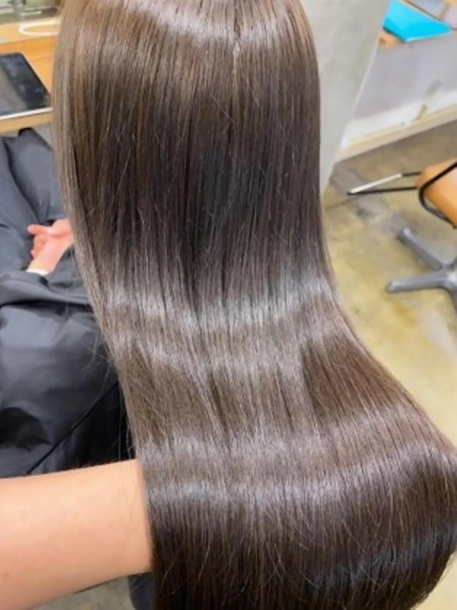 ロング カラー 髪質改善 カット ヘアカラー トリートメント 🔳髪質改善🔳 岡本陽のヘアスタイル