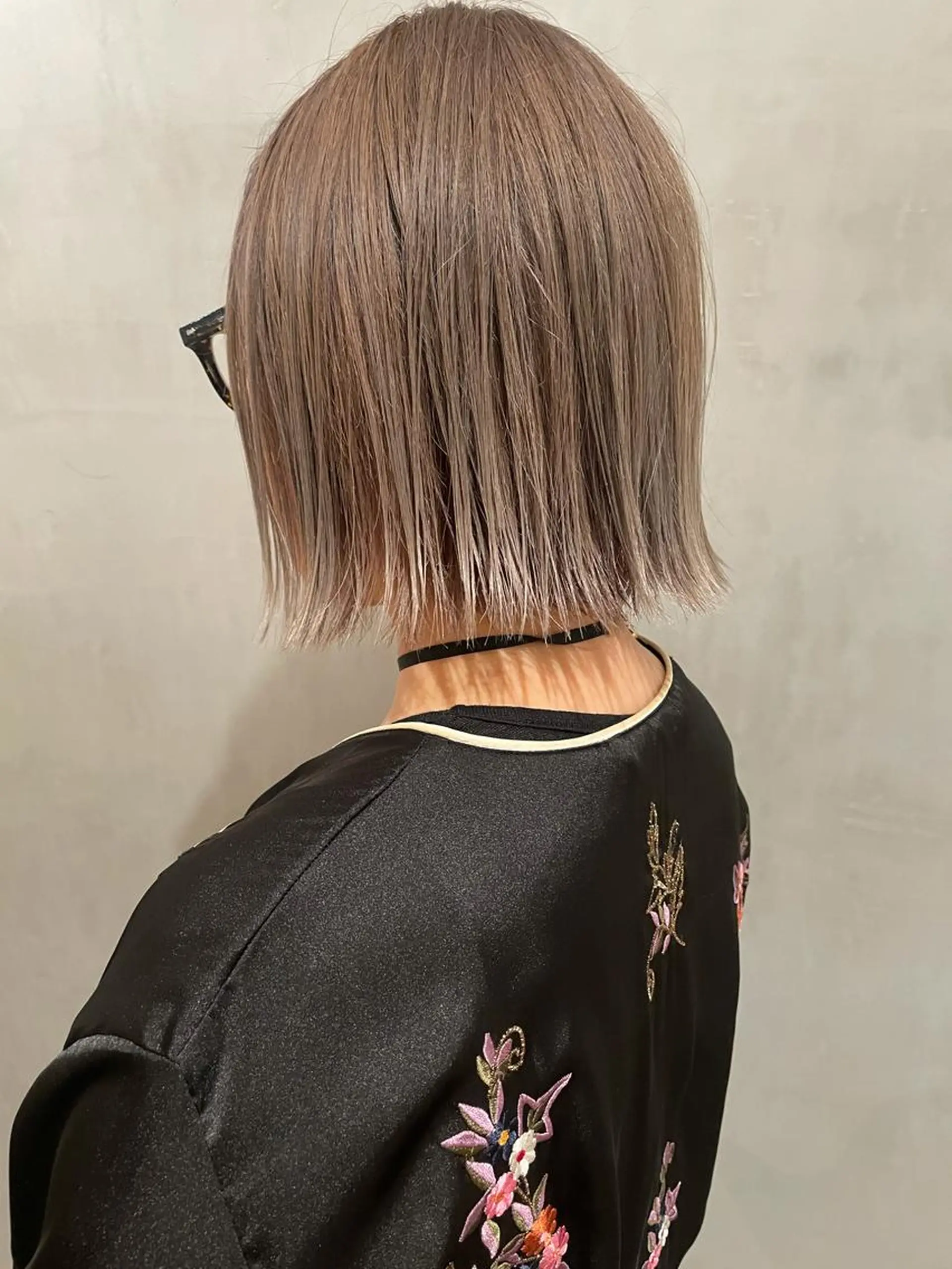 ショート カラー ヘアカラー トリートメント 優 作のヘアスタイル